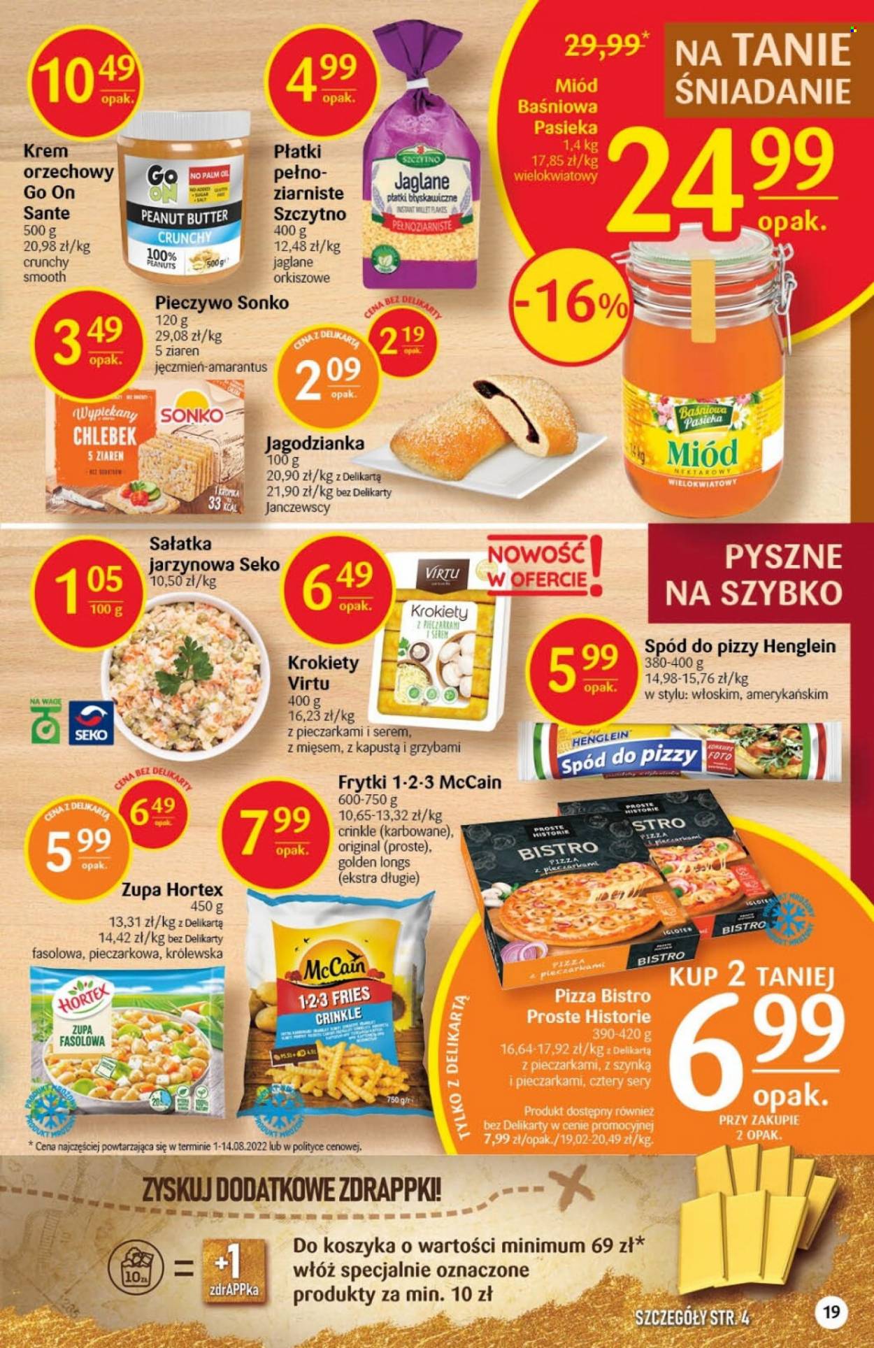 Gazetka Delikatesy Centrum - 29.09.2022 - 5.10.2022. Strona 19
