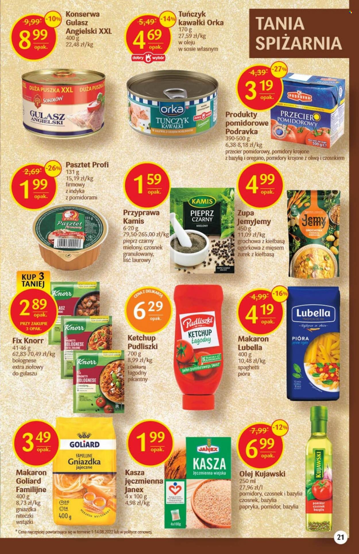 Gazetka Delikatesy Centrum - 29.09.2022 - 5.10.2022. Strona 21