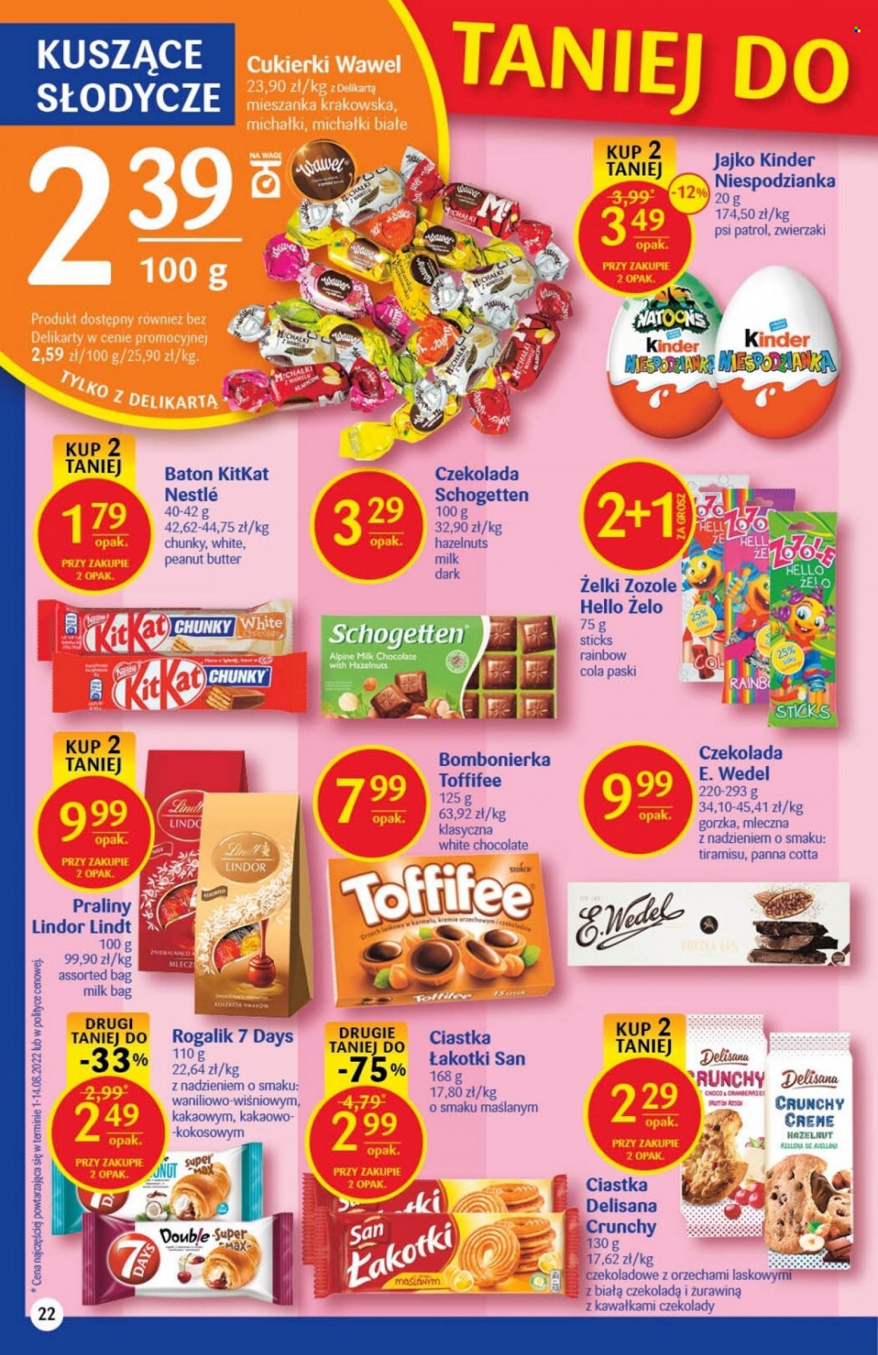 Gazetka Delikatesy Centrum - 29.09.2022 - 5.10.2022. Strona 22
