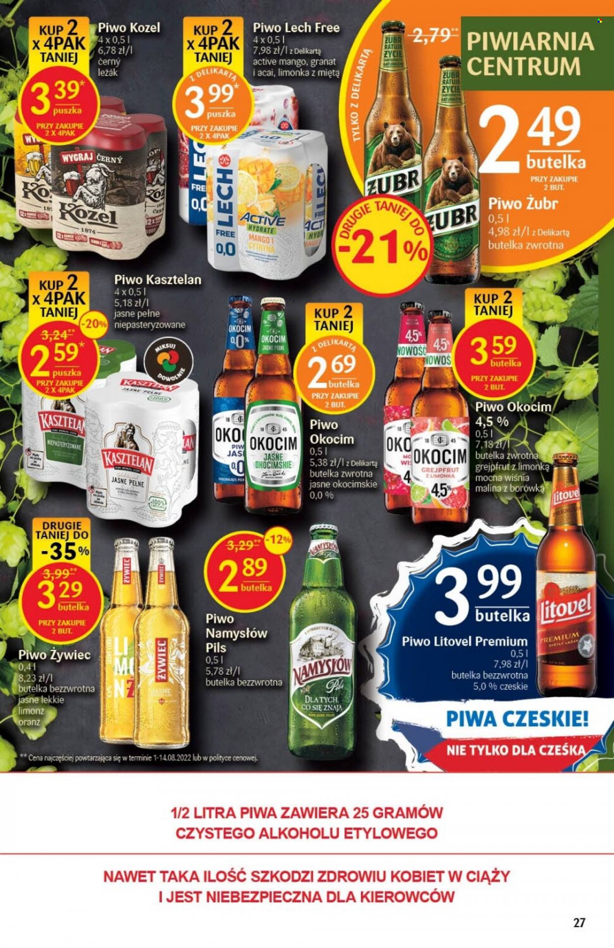 Gazetka Delikatesy Centrum - 29.09.2022 - 5.10.2022. Strona 27