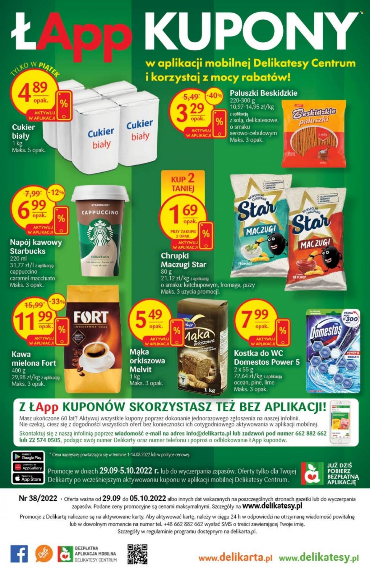 Gazetka Delikatesy Centrum - 29.09.2022 - 5.10.2022. Strona 32