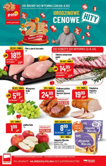 Gazetka Polomarket - 28.09.2022 - 4.10.2022.