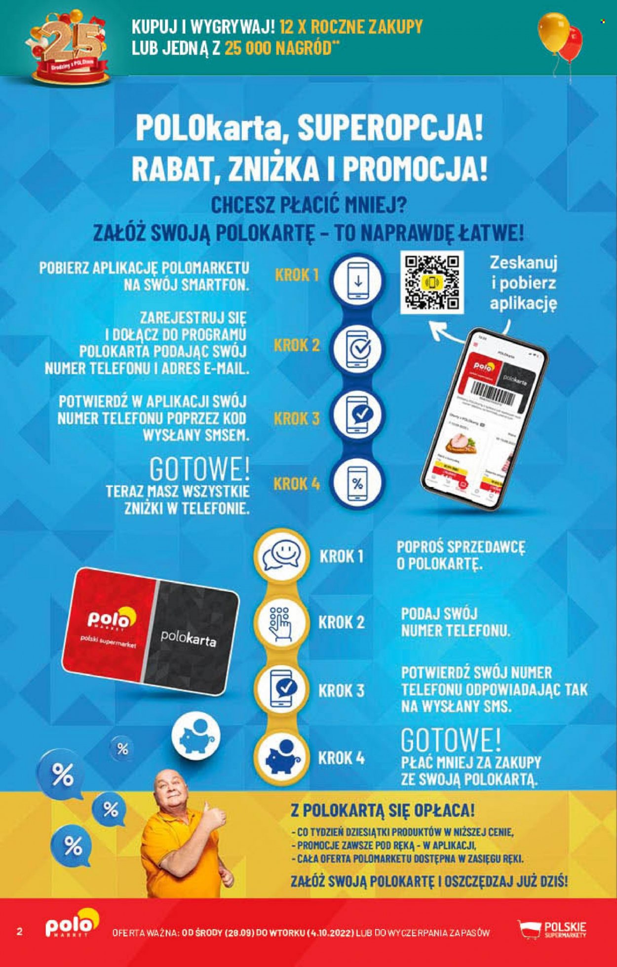 Gazetka Polomarket - 28.09.2022 - 4.10.2022. Strona 2