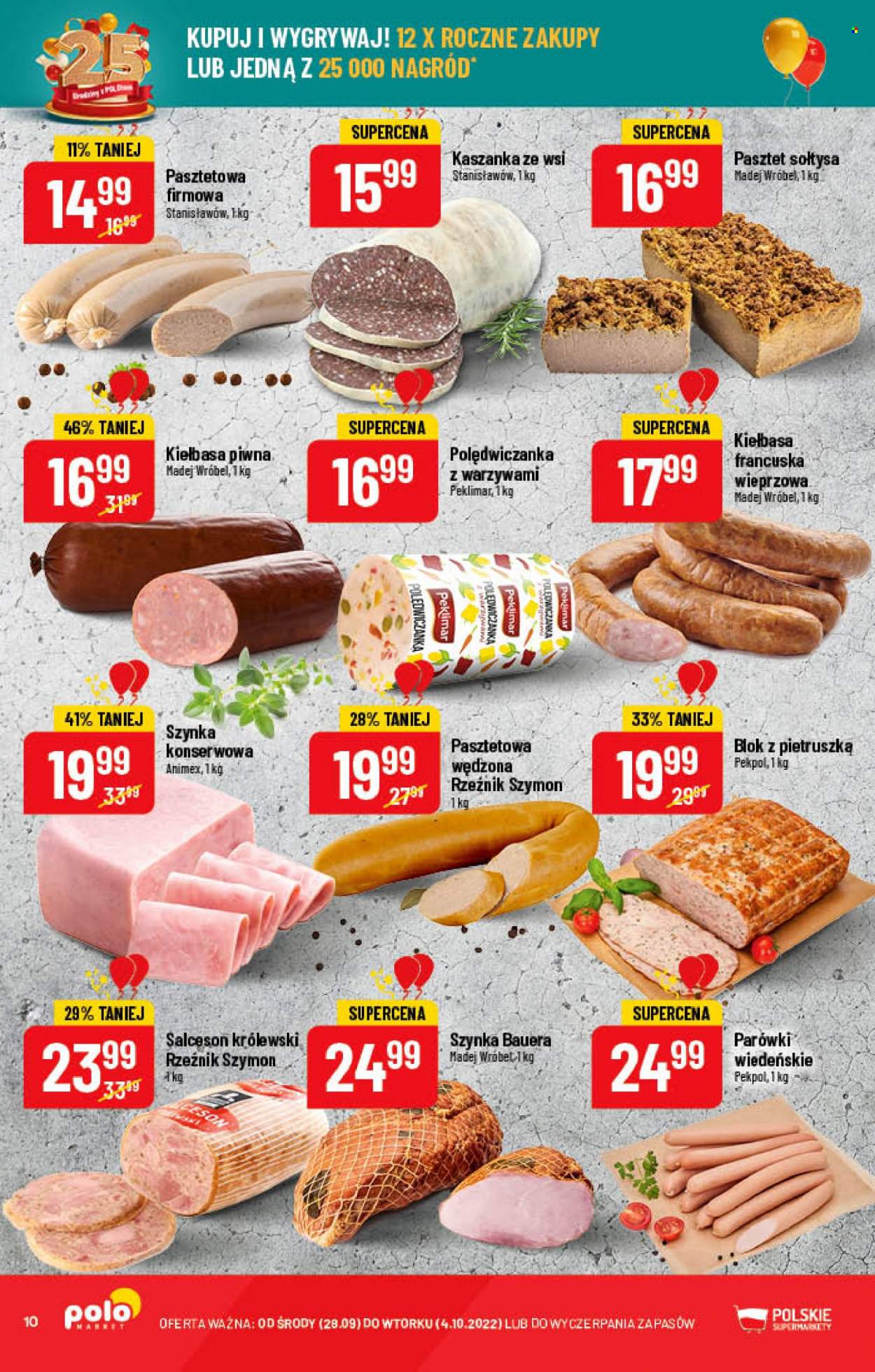 Gazetka Polomarket - 28.09.2022 - 4.10.2022. Strona 10