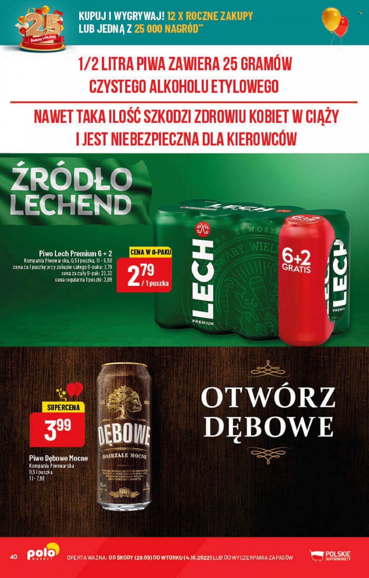 Gazetka Polomarket - 28.09.2022 - 4.10.2022. Strona 40