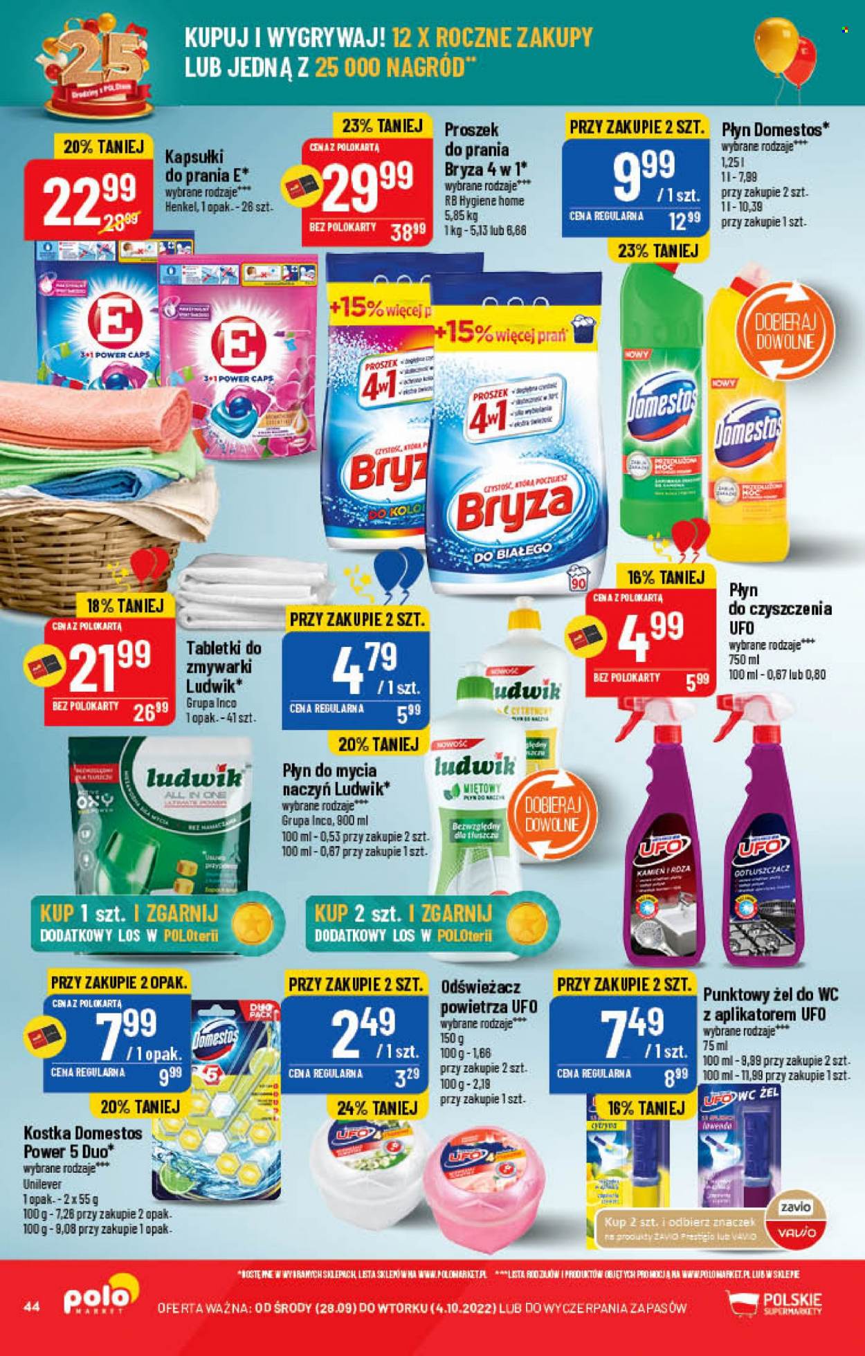 Gazetka Polomarket - 28.09.2022 - 4.10.2022. Strona 44
