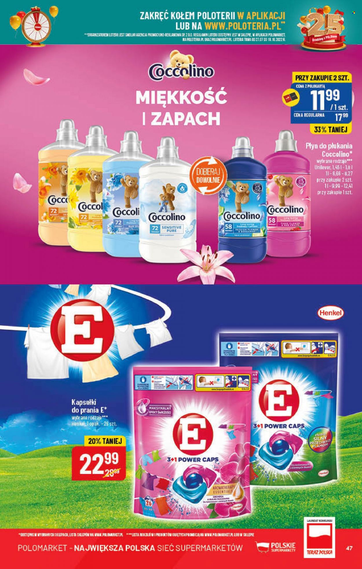 Gazetka Polomarket - 28.09.2022 - 4.10.2022. Strona 47