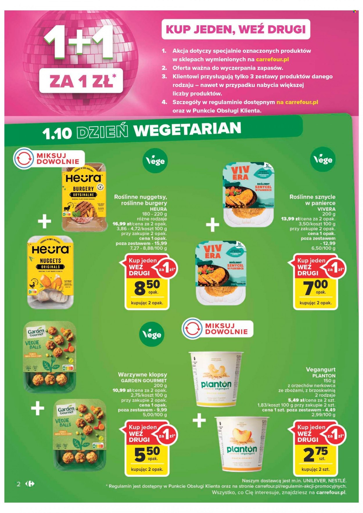 Leták Carrefour Market - 27.9.2022 - 1.10.2022. Strana 2