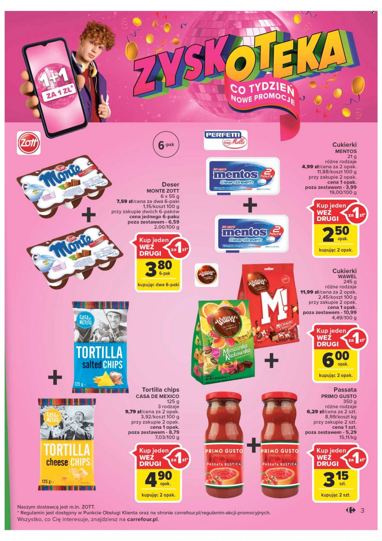 Gazetka Carrefour Market - 27.09.2022 - 1.10.2022. Strona 3