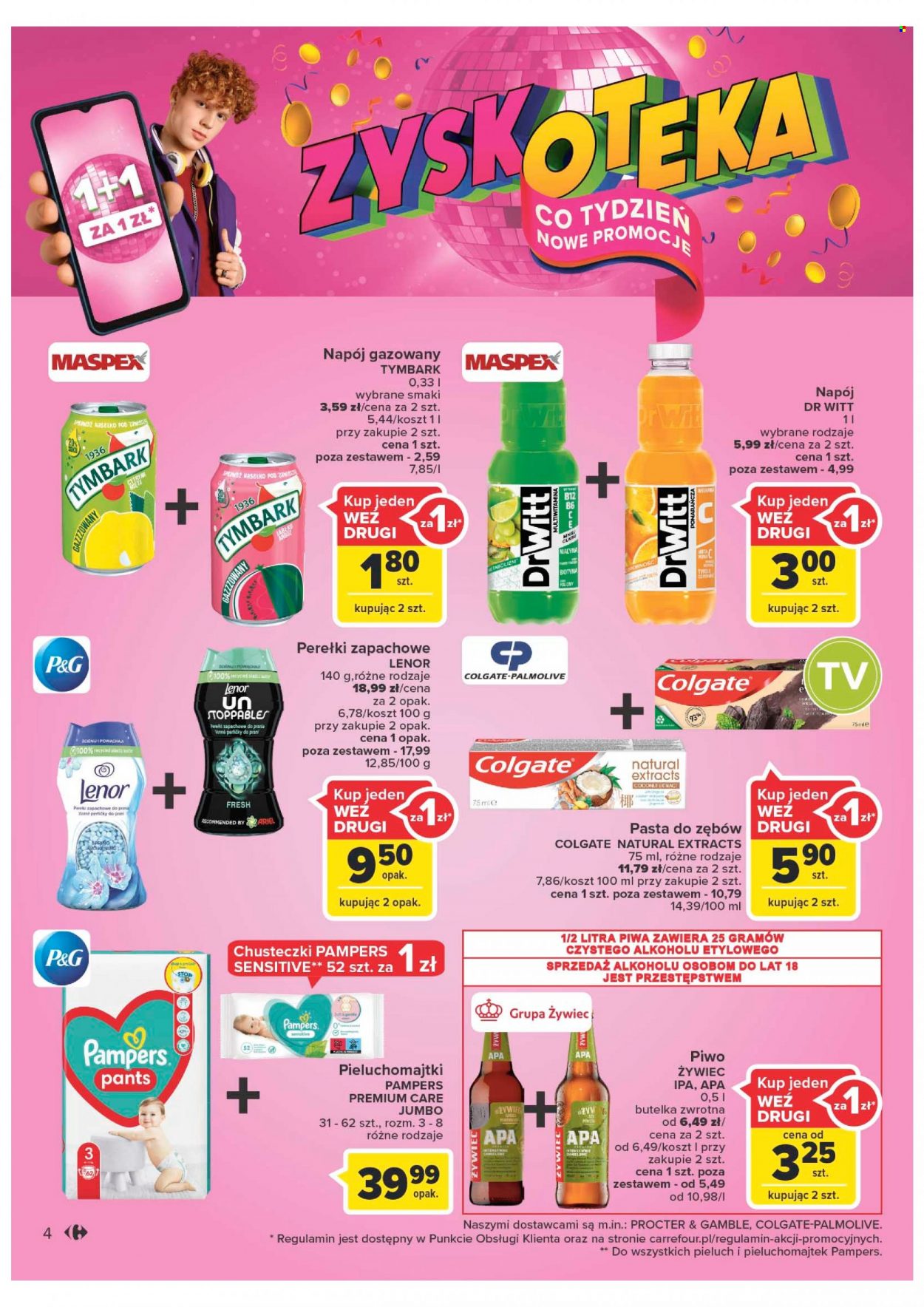 Leták Carrefour Market - 27.9.2022 - 1.10.2022. Strana 4