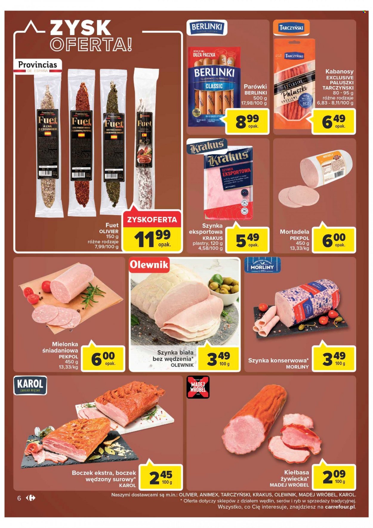 Gazetka Carrefour Market - 27.09.2022 - 1.10.2022. Strona 6