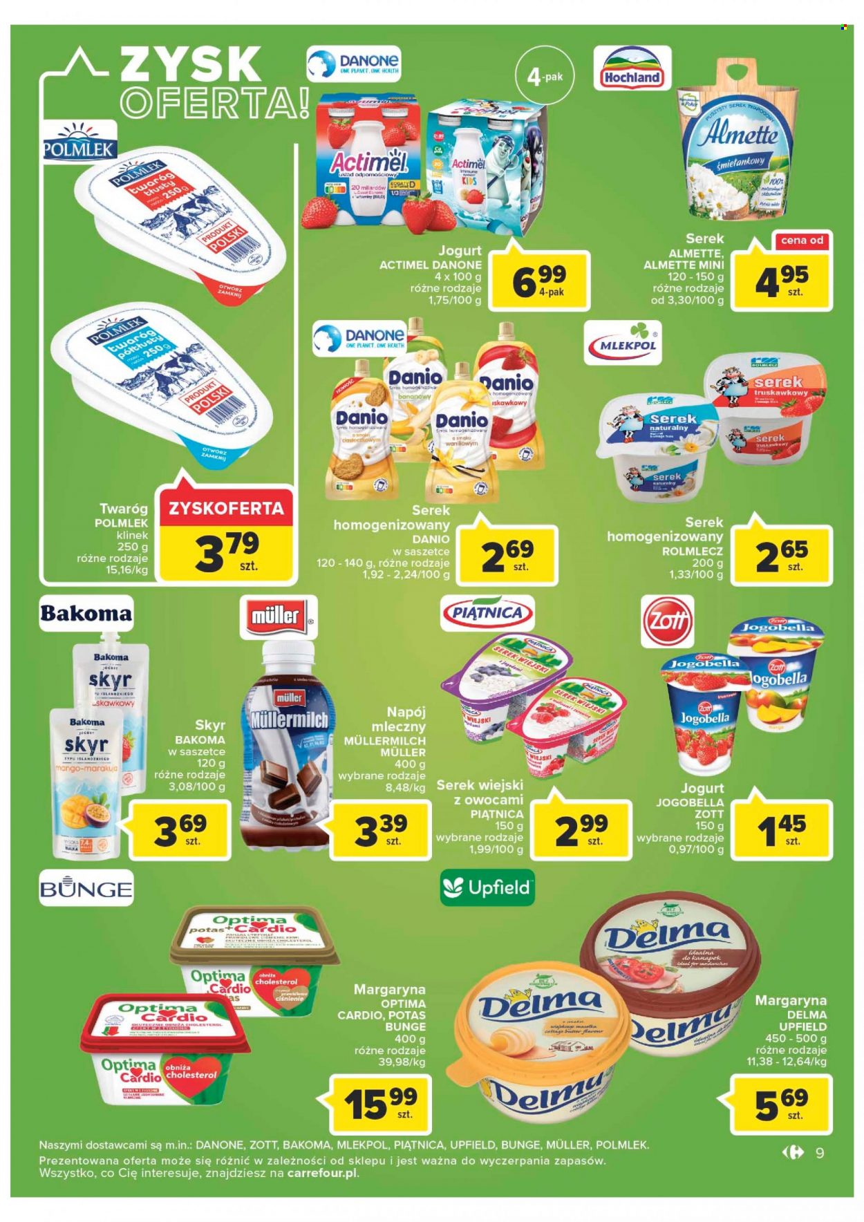 Leták Carrefour Market - 27.9.2022 - 1.10.2022. Strana 9