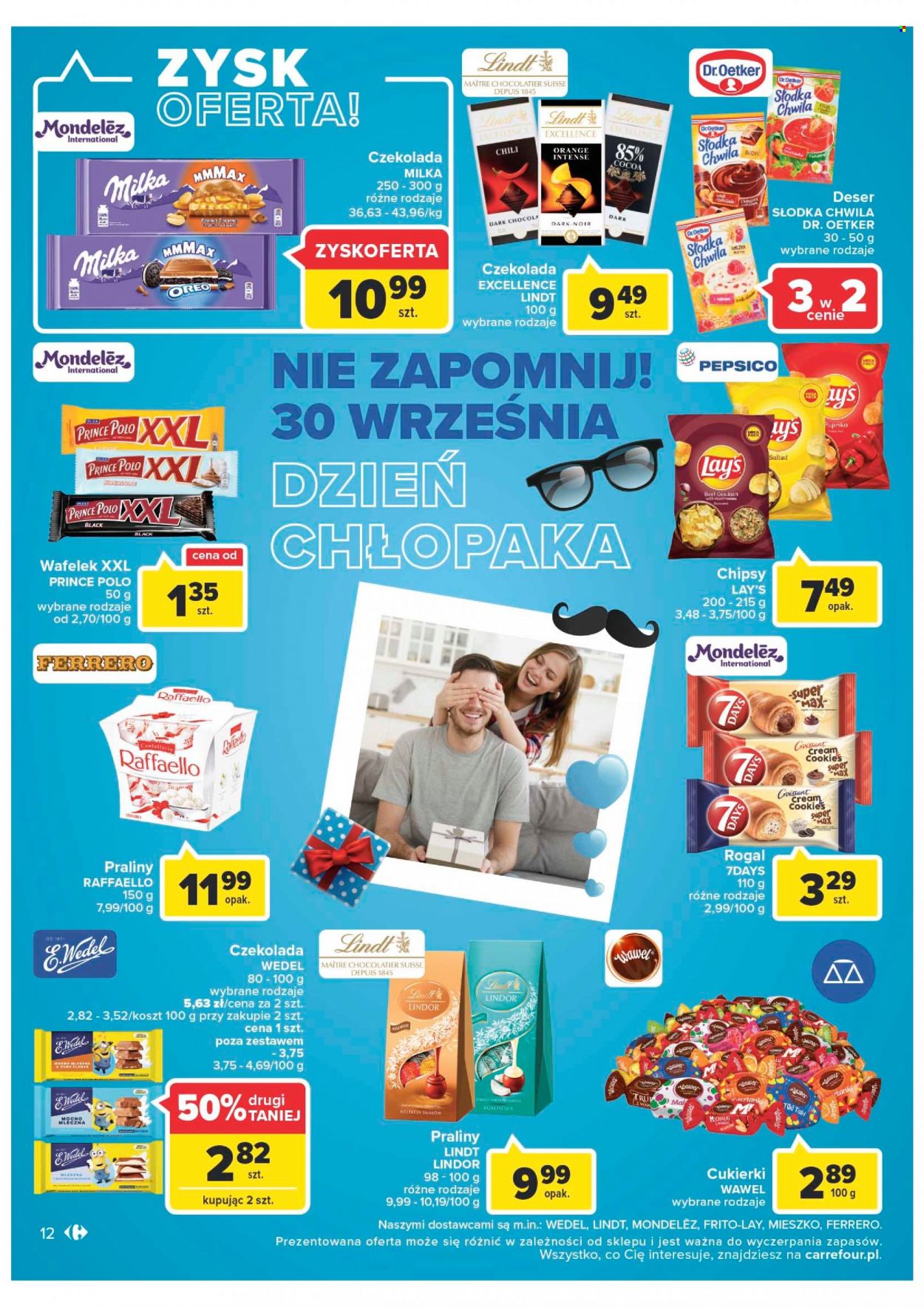 Leták Carrefour Market - 27.9.2022 - 1.10.2022. Strana 12