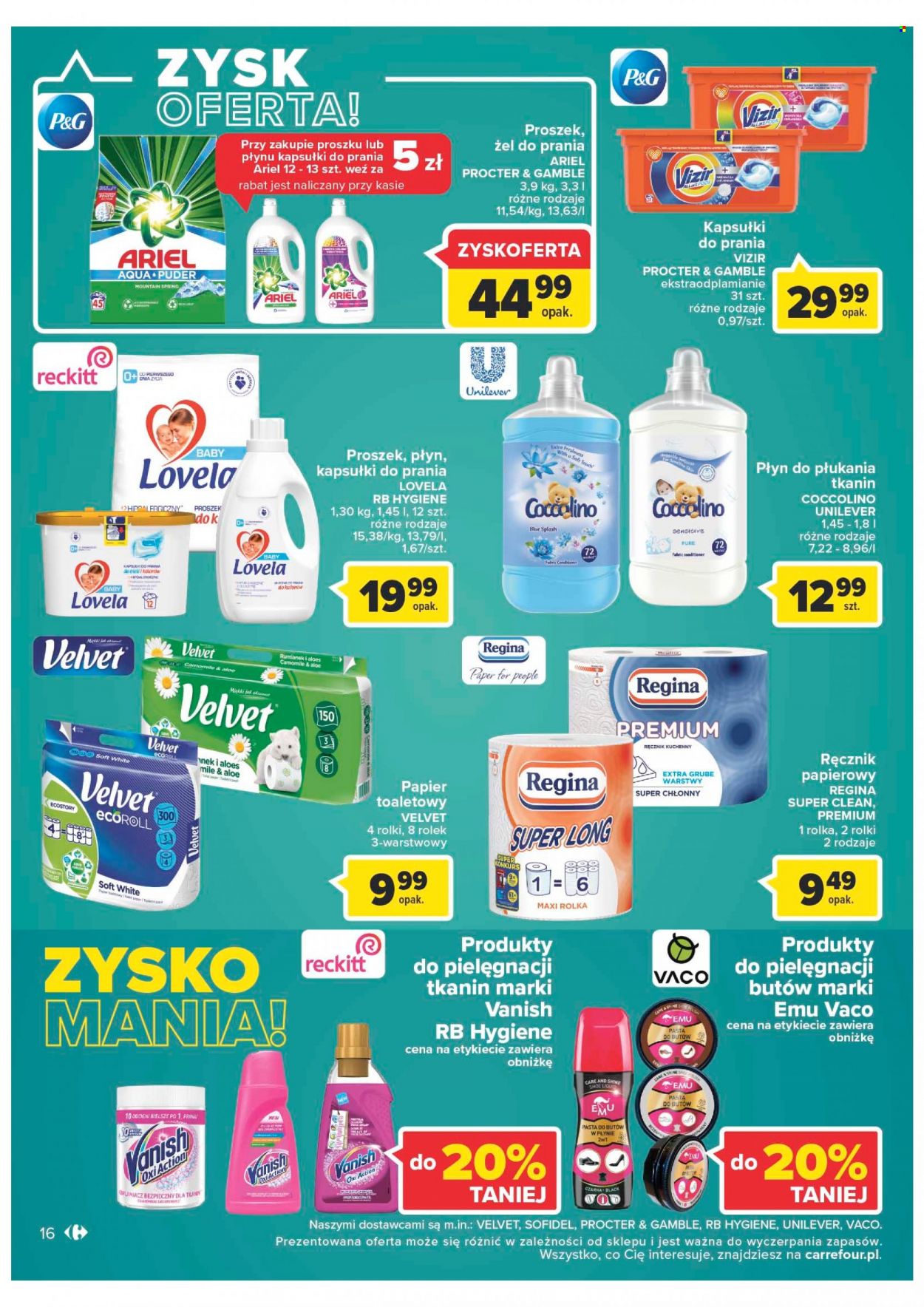 Leták Carrefour Market - 27.9.2022 - 1.10.2022. Strana 16