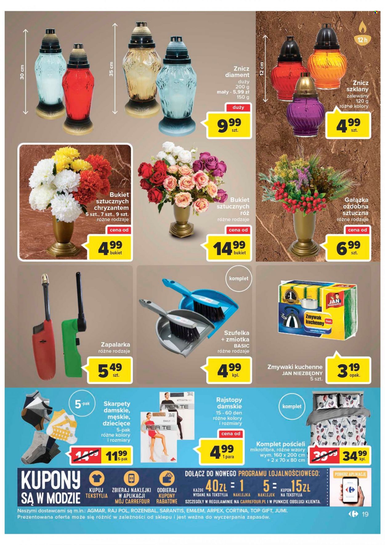 Leták Carrefour Market - 27.9.2022 - 1.10.2022. Strana 19