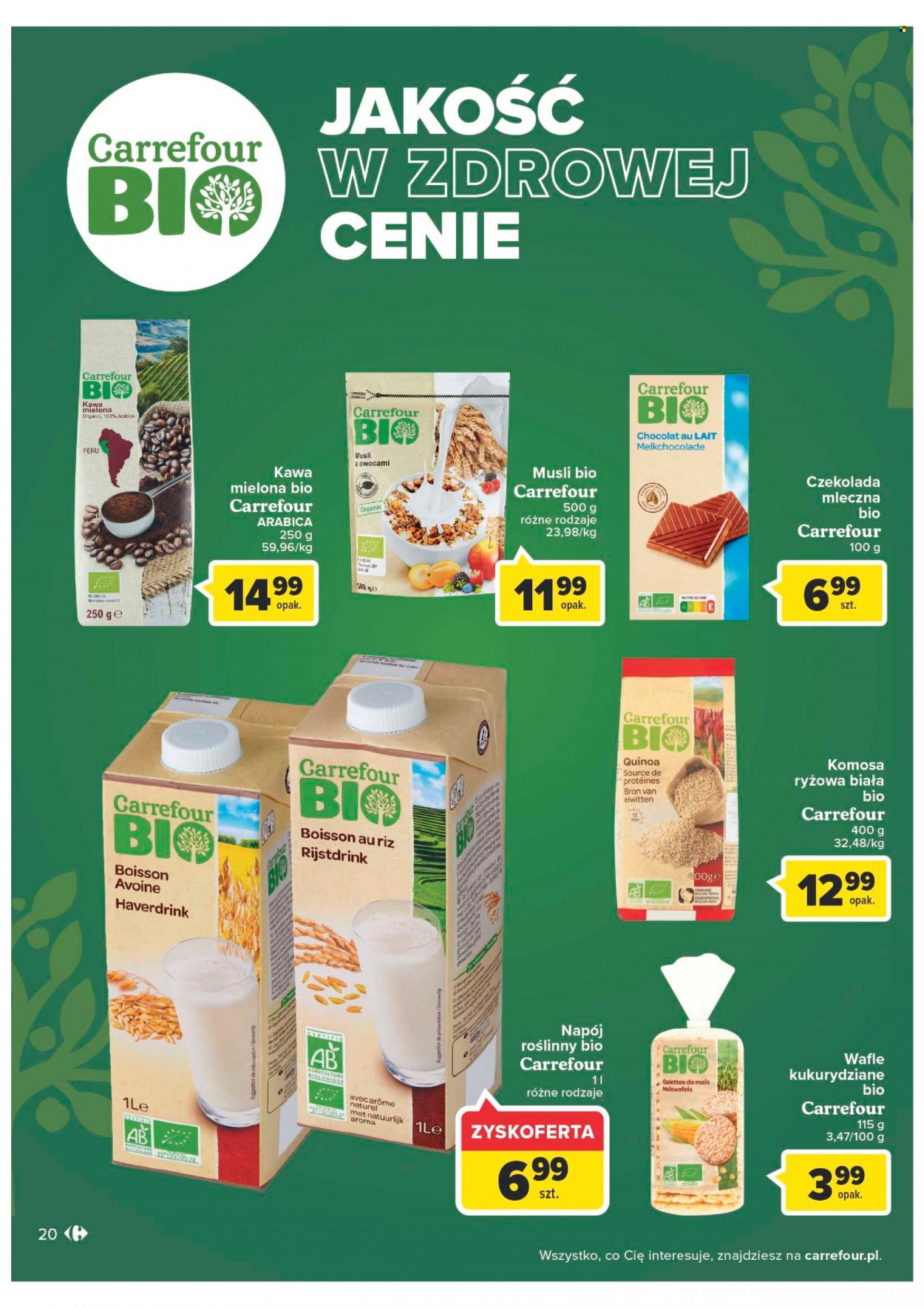 Leták Carrefour Market - 27.9.2022 - 1.10.2022. Strana 20