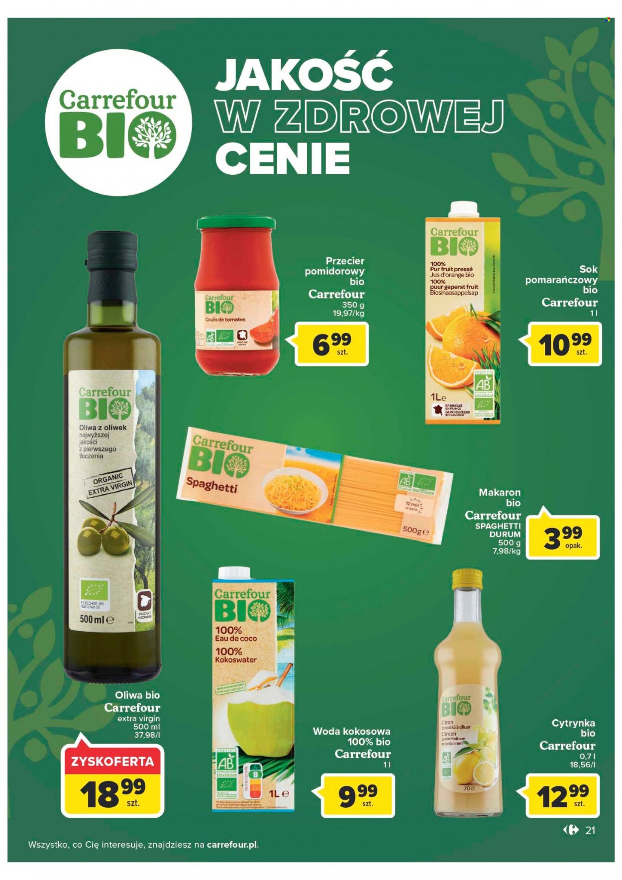 Leták Carrefour Market - 27.9.2022 - 1.10.2022. Strana 21