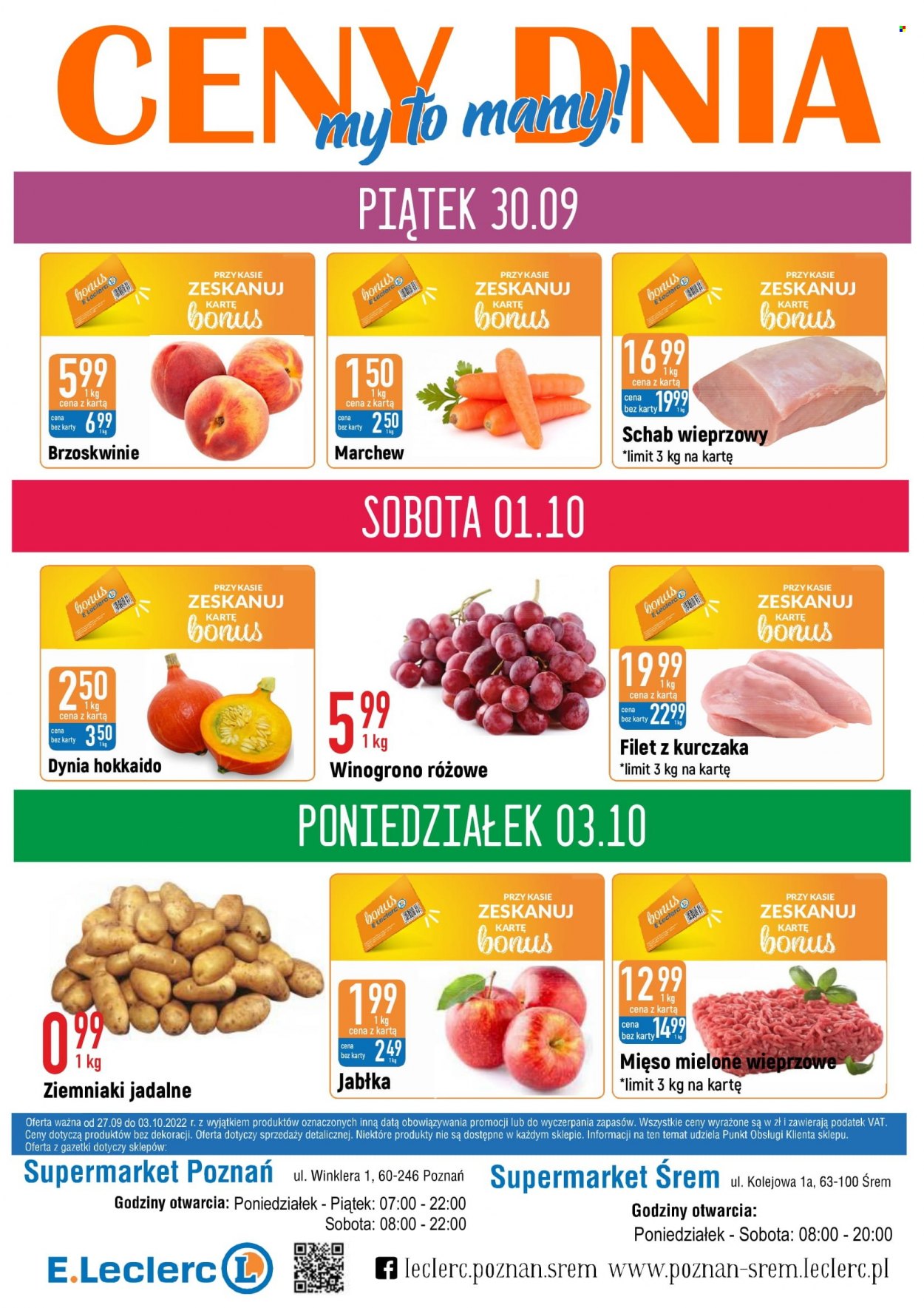Gazetka E.Leclerc - 26.09.2022 - 2.10.2022. Strona 2