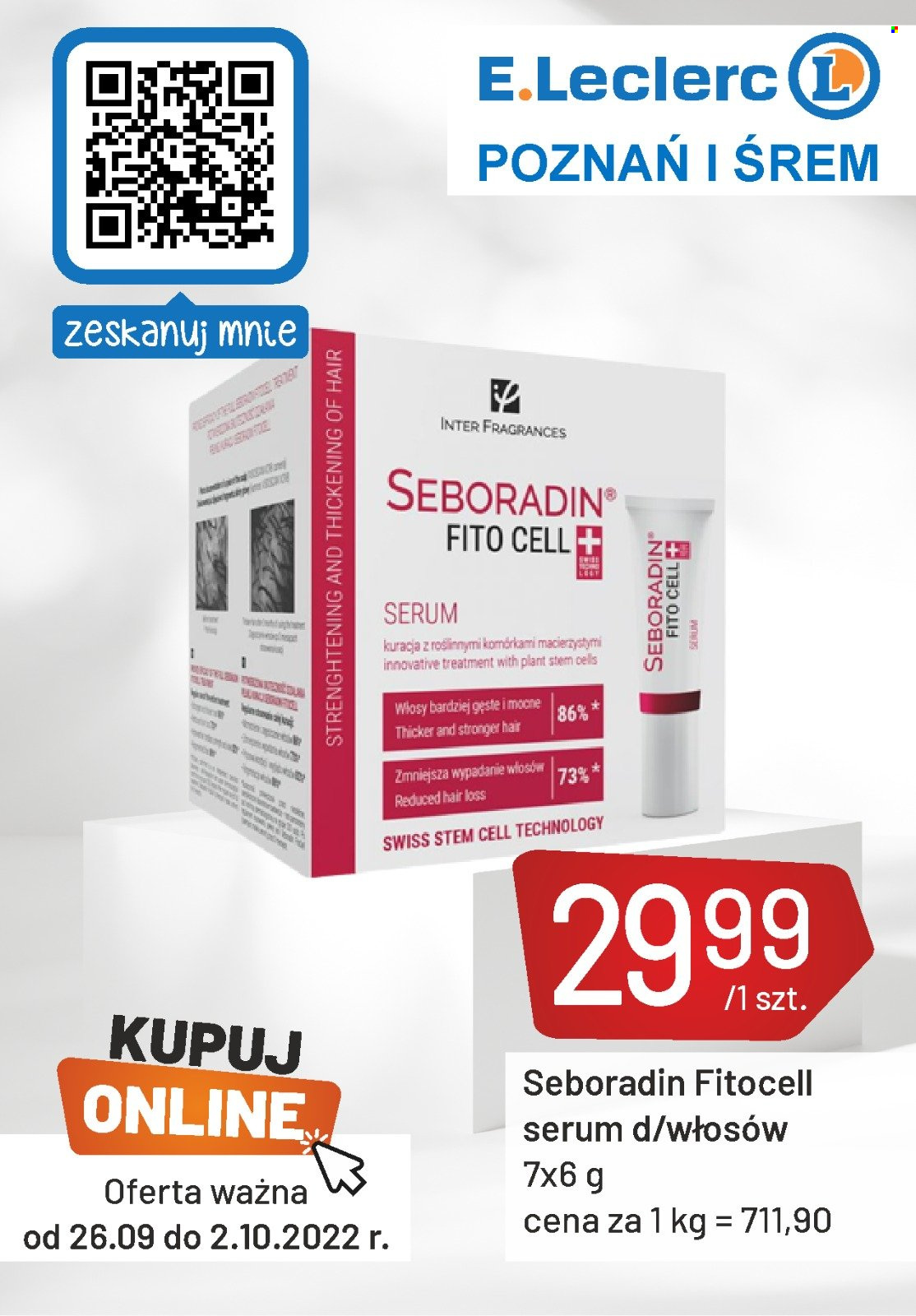 Gazetka E.Leclerc - 26.09.2022 - 2.10.2022. Strona 2