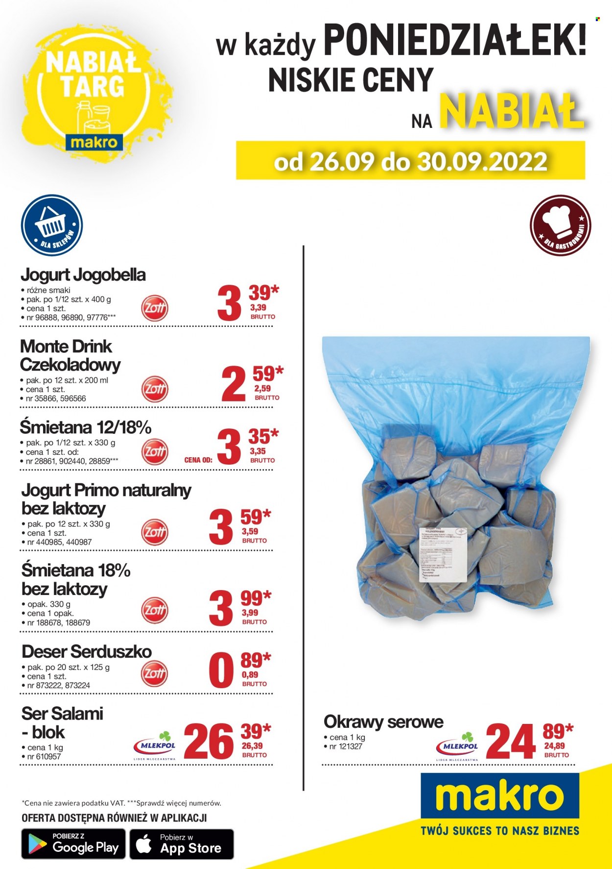 Gazetka Makro - 26.09.2022 - 30.09.2022. Strona 2