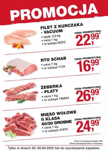 Gazetka Makro - 26.09.2022 - 30.09.2022.