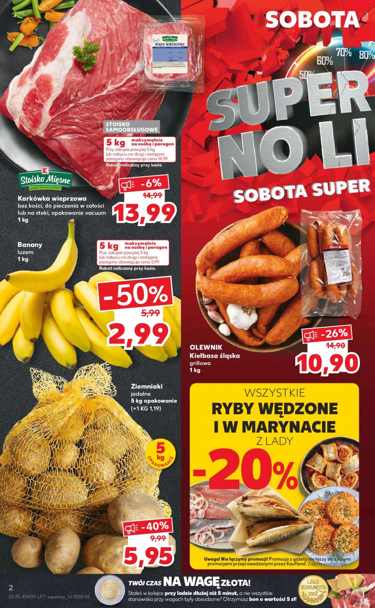 Gazetka Kaufland - 29.09.2022 - 5.10.2022. Strona 2