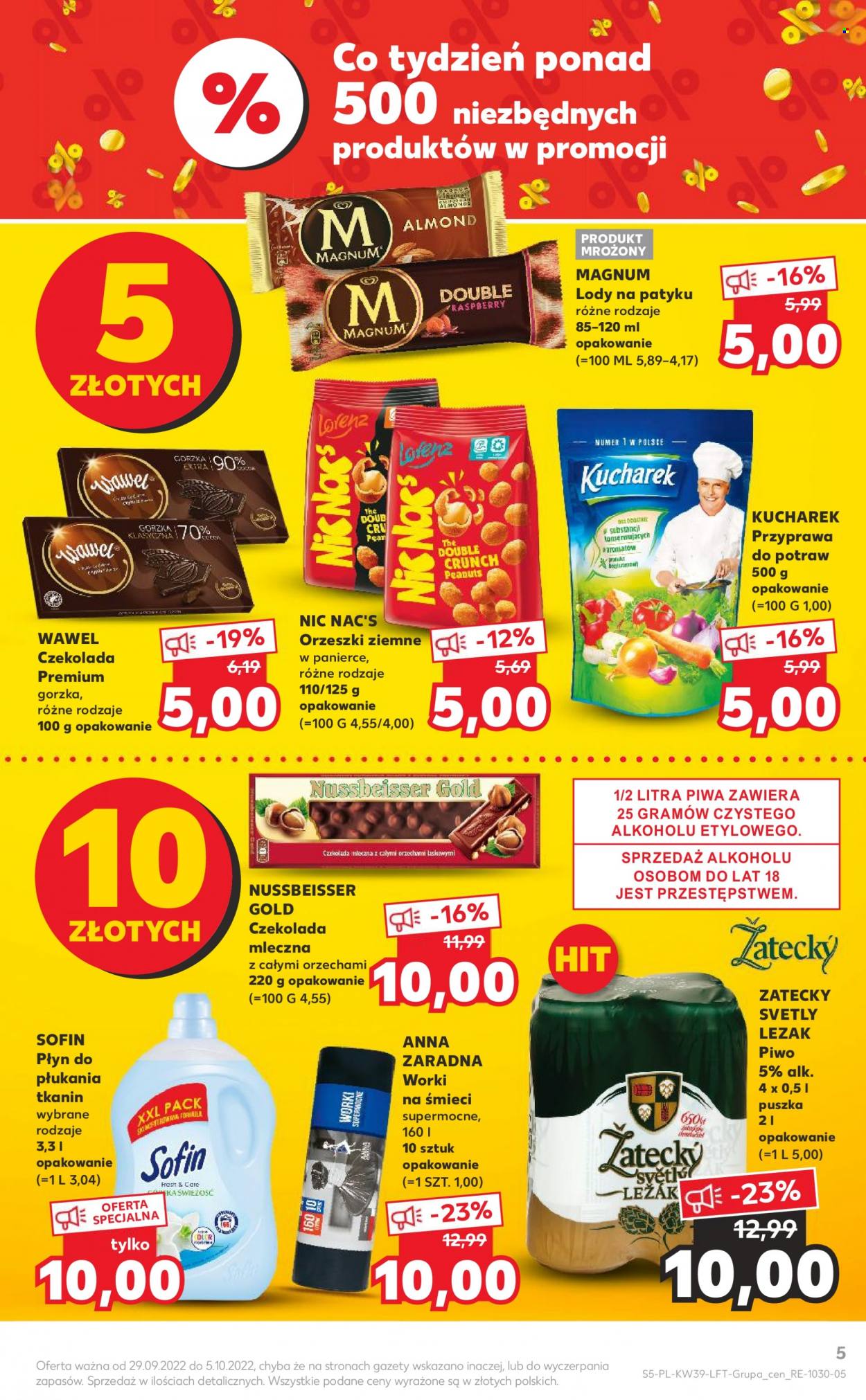 Gazetka Kaufland - 29.09.2022 - 5.10.2022. Strona 5