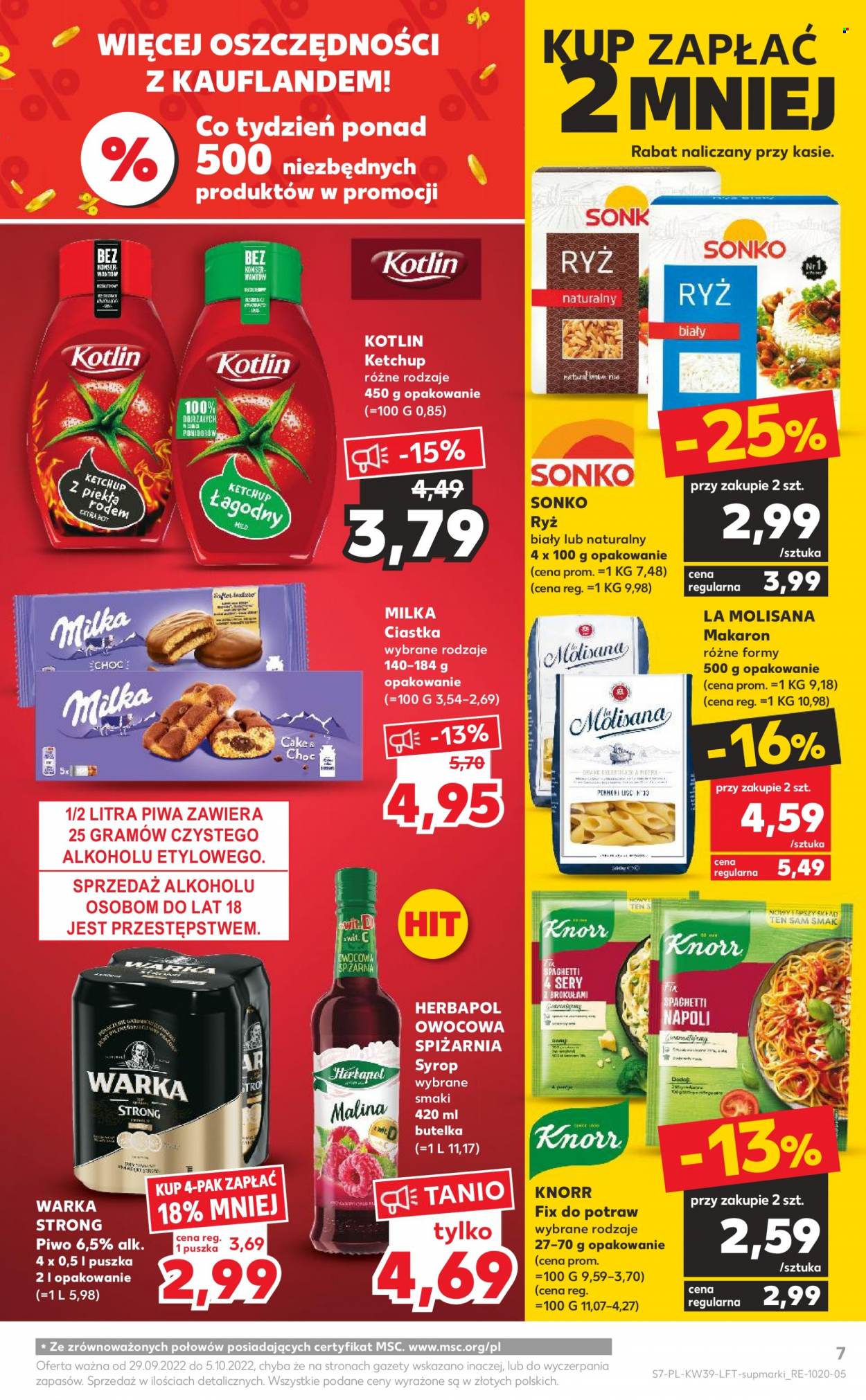Gazetka Kaufland - 29.09.2022 - 5.10.2022. Strona 7