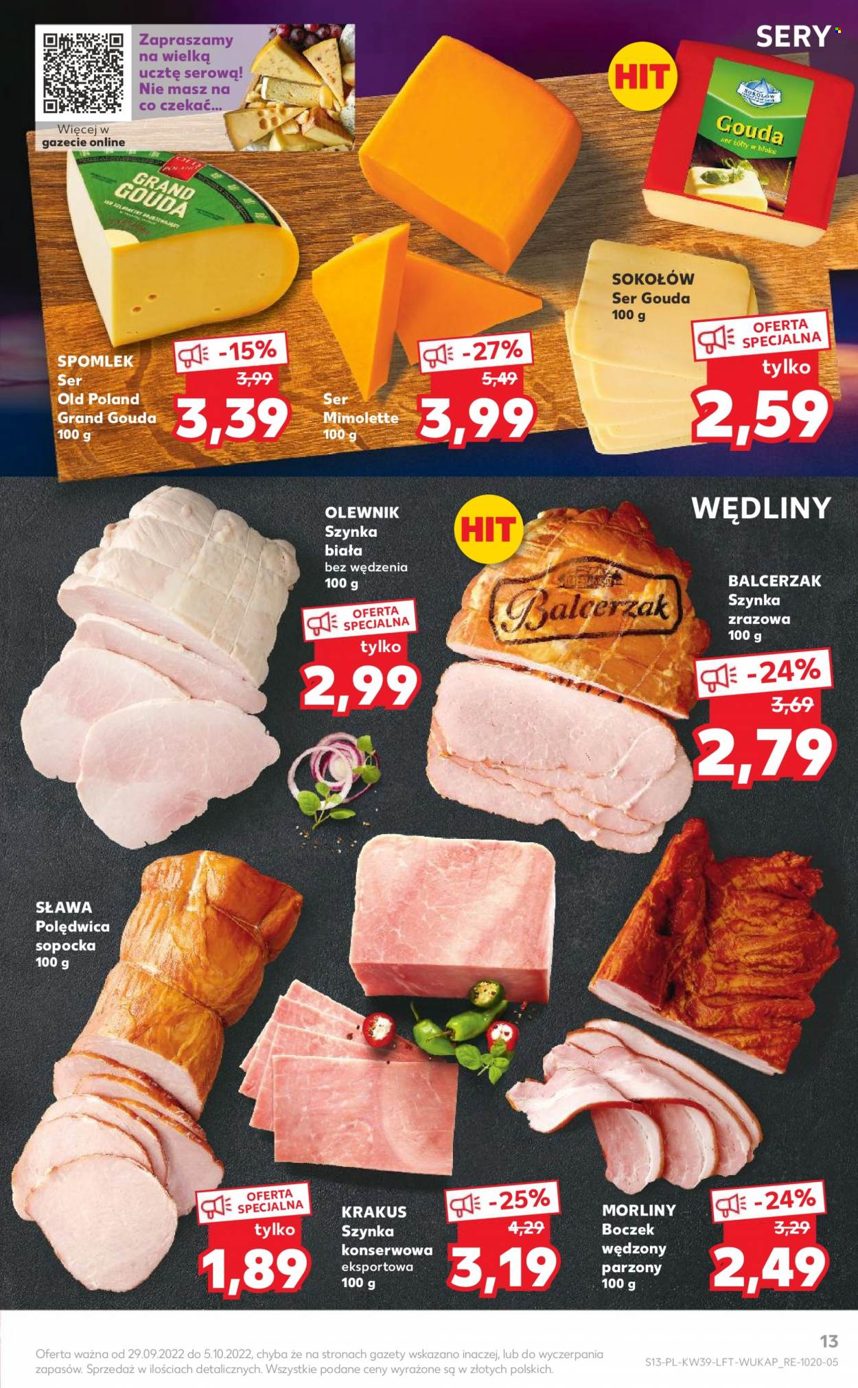 Gazetka Kaufland - 29.09.2022 - 5.10.2022. Strona 13
