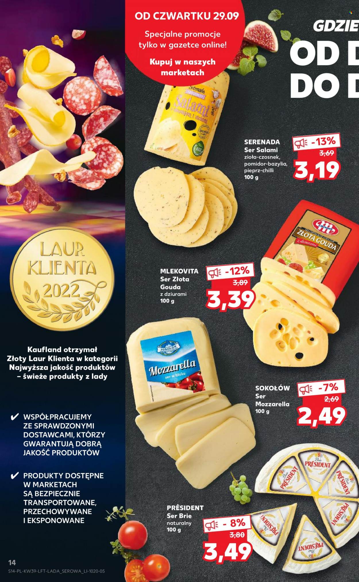 Gazetka Kaufland - 29.09.2022 - 5.10.2022. Strona 14