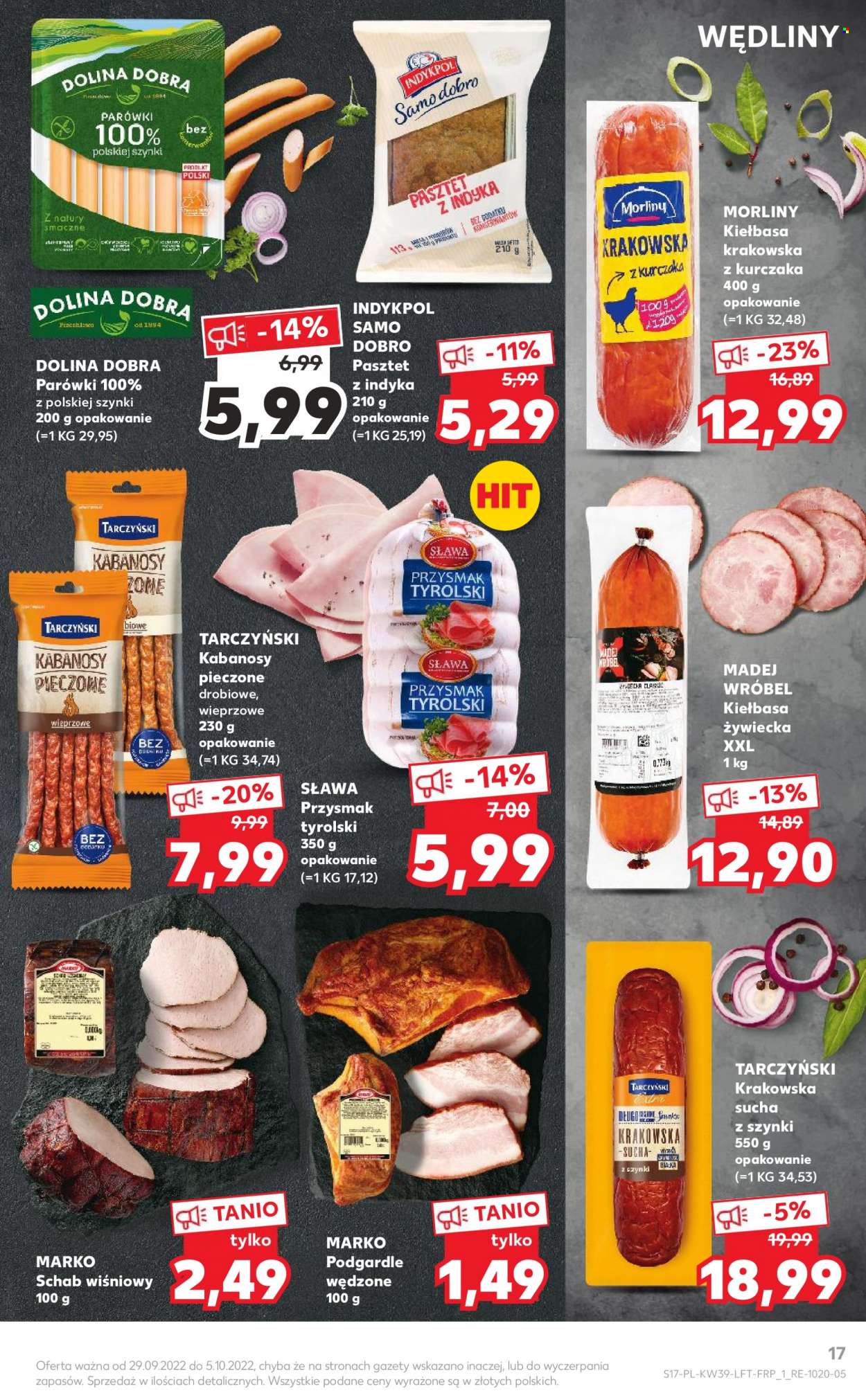 Gazetka Kaufland - 29.09.2022 - 5.10.2022. Strona 17