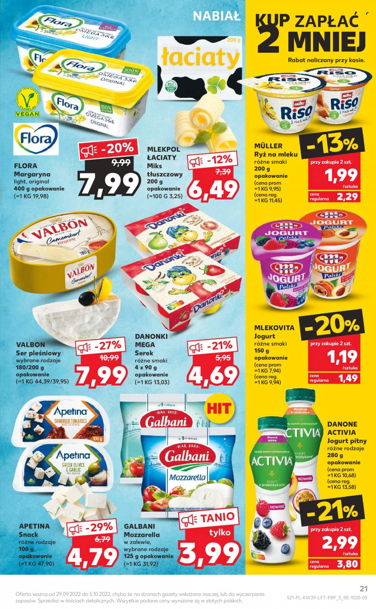 Gazetka Kaufland - 29.09.2022 - 5.10.2022. Strona 21