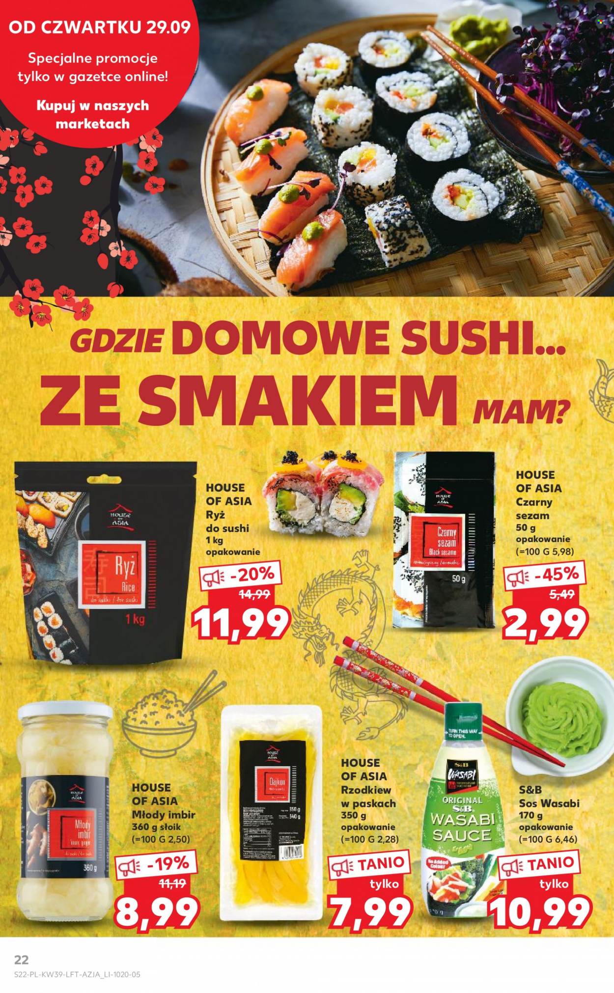 Gazetka Kaufland - 29.09.2022 - 5.10.2022. Strona 22