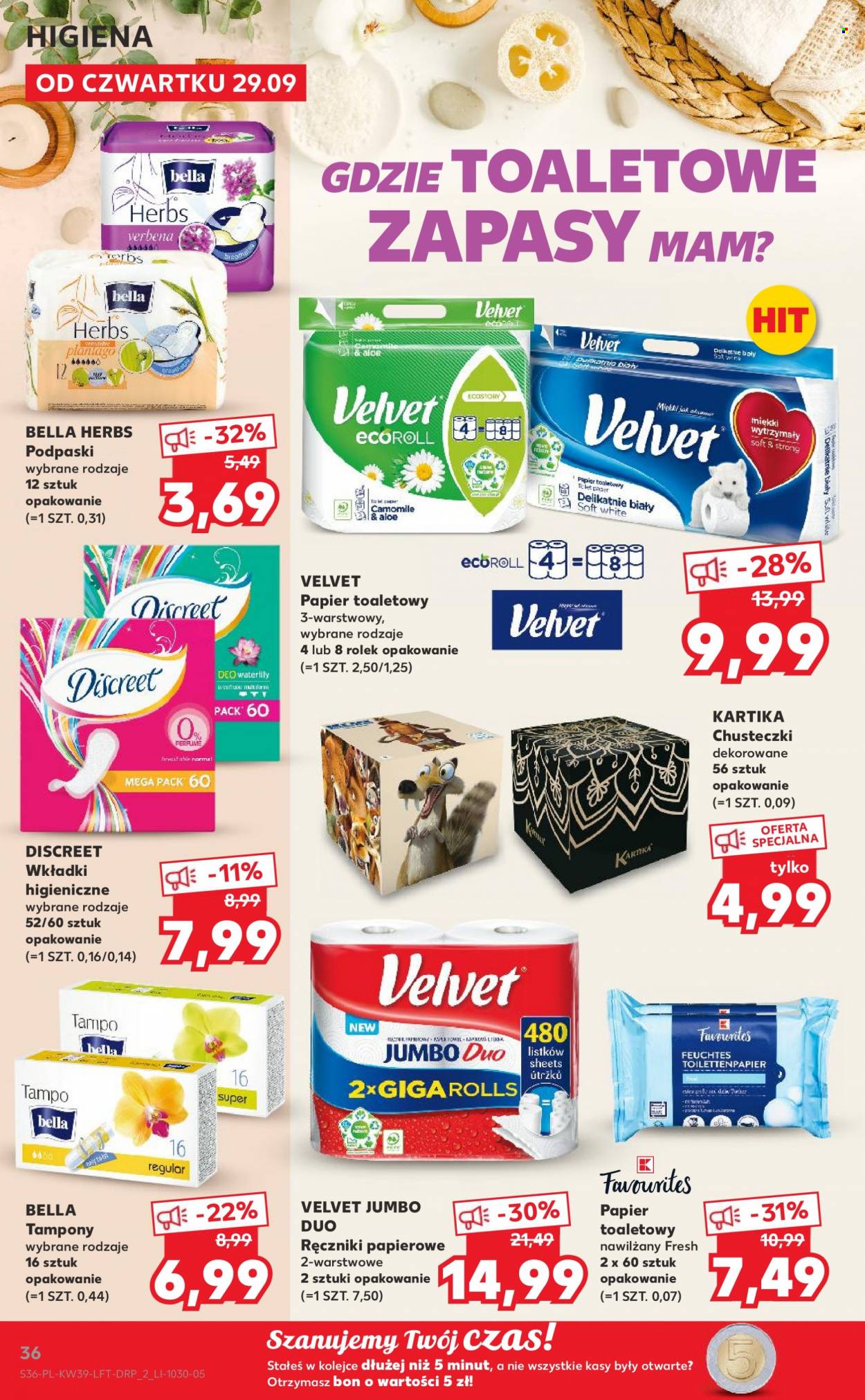 Gazetka Kaufland - 29.09.2022 - 5.10.2022. Strona 36