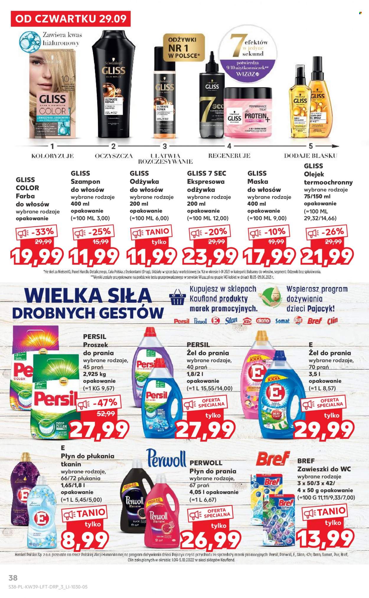 Gazetka Kaufland - 29.09.2022 - 5.10.2022. Strona 38