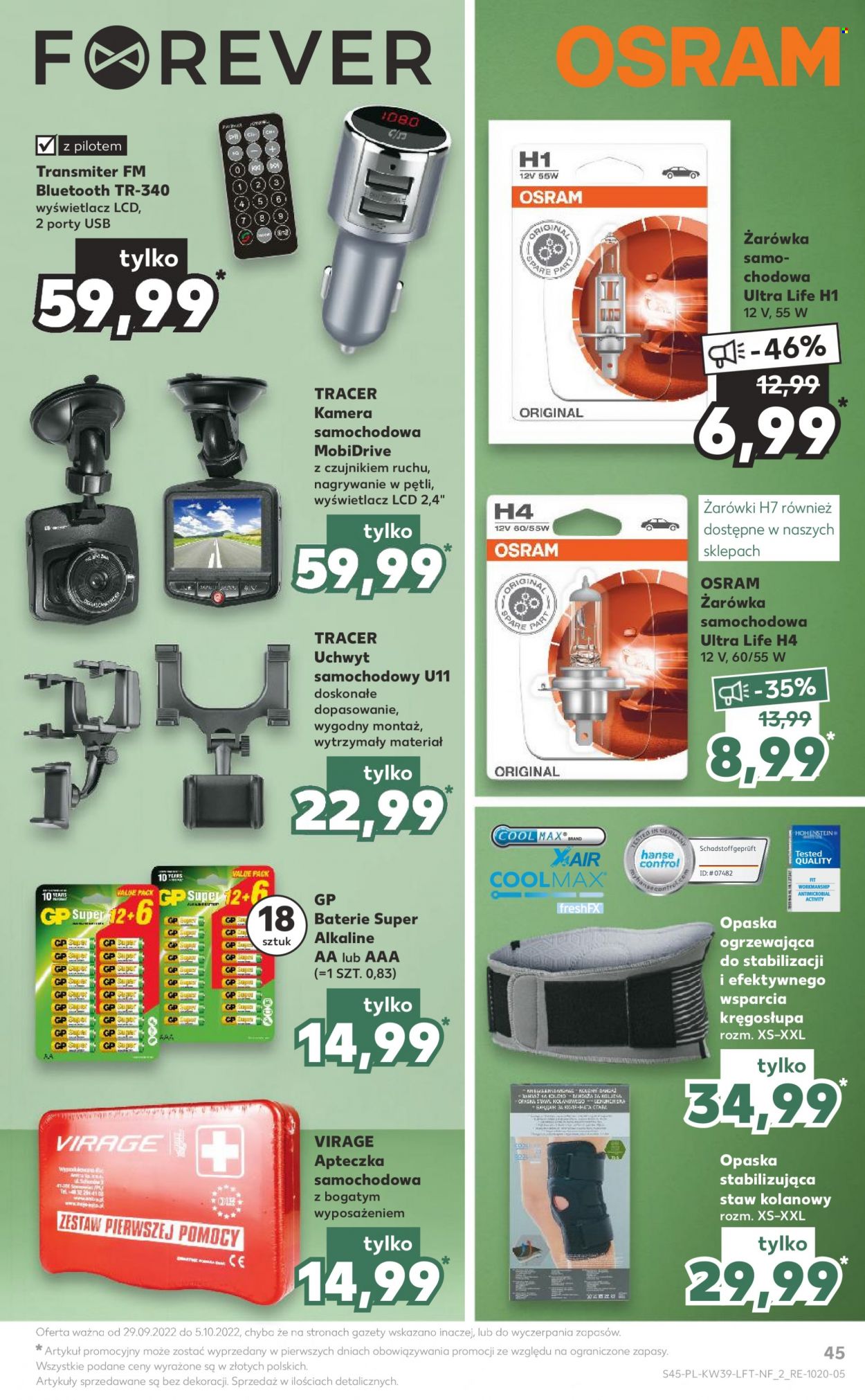 Gazetka Kaufland - 29.09.2022 - 5.10.2022. Strona 45