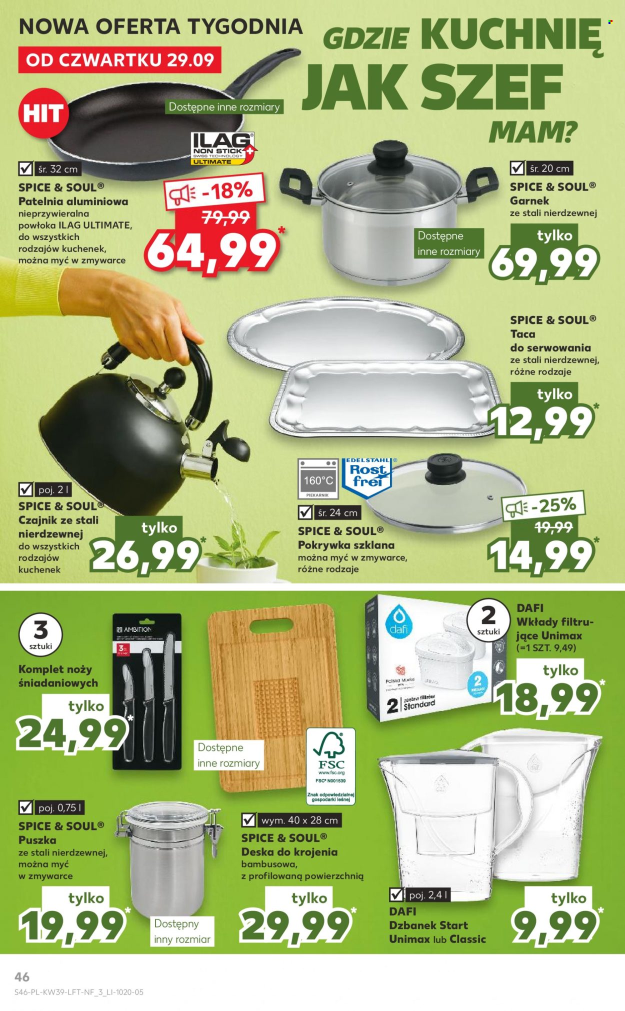 Gazetka Kaufland - 29.09.2022 - 5.10.2022. Strona 46