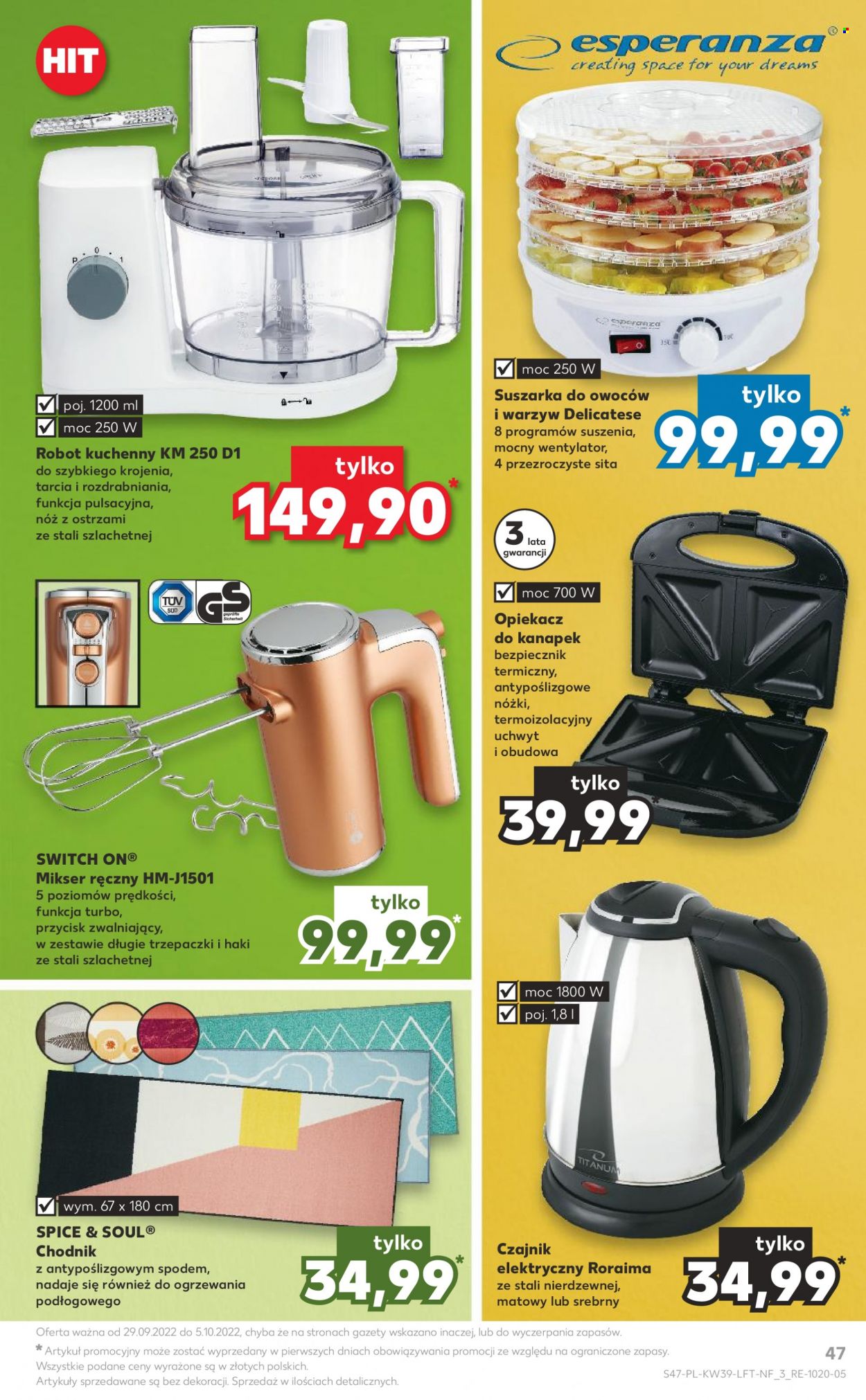 Gazetka Kaufland - 29.09.2022 - 5.10.2022. Strona 47