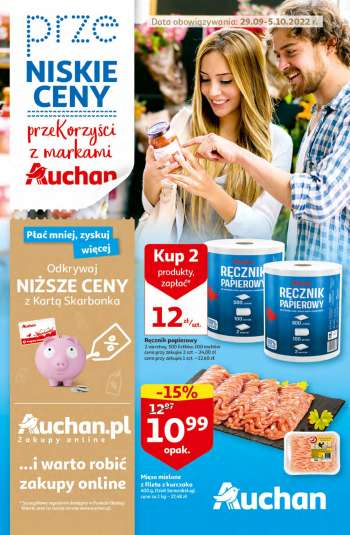 Gazetka Auchan - 29.09.2022 - 5.10.2022.