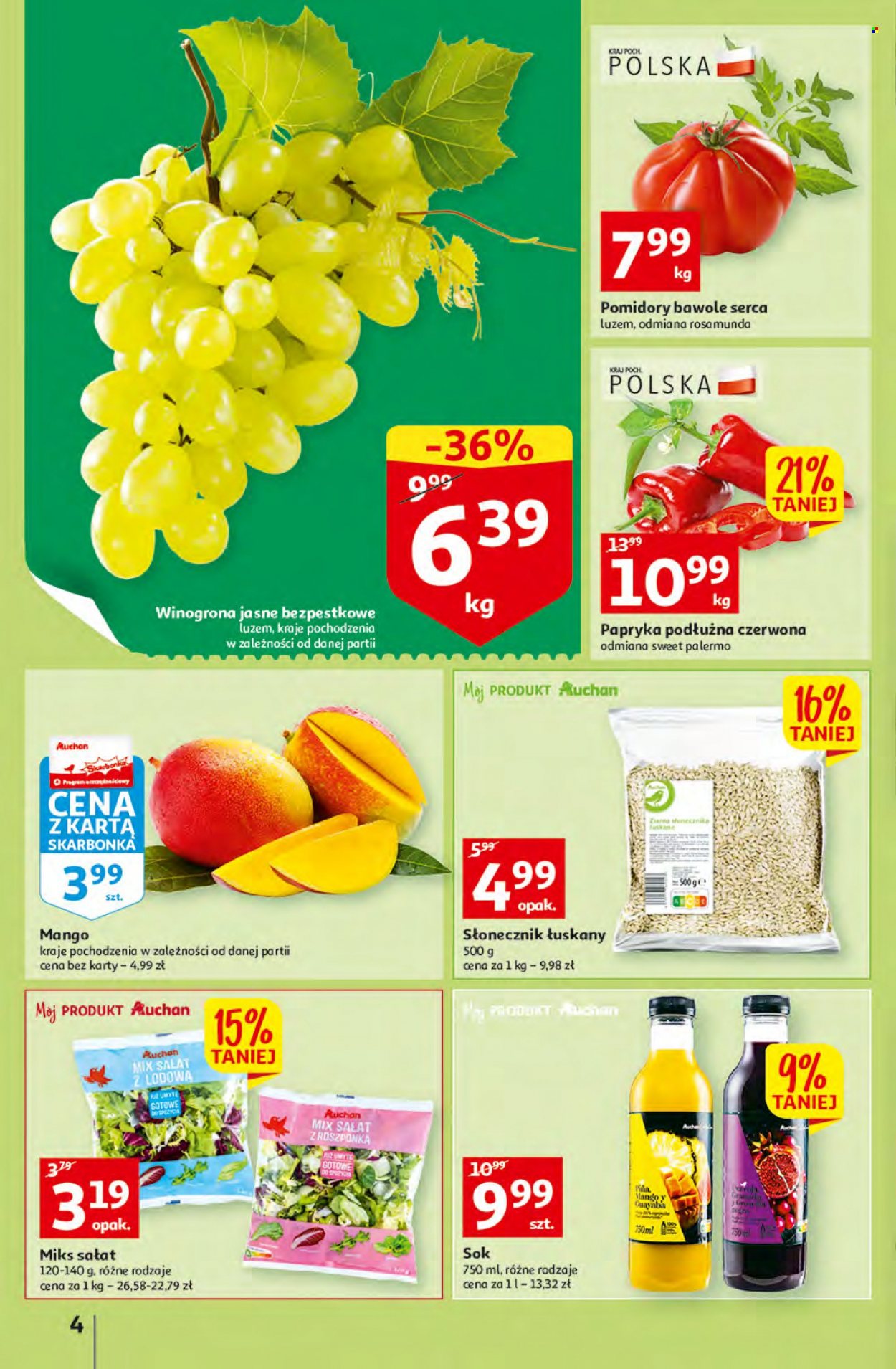 Gazetka Auchan - 29.09.2022 - 5.10.2022. Strona 4
