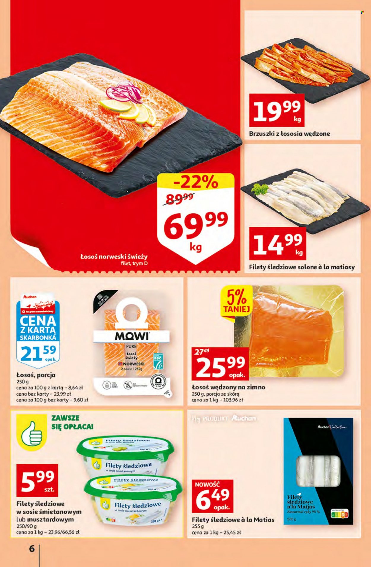 Gazetka Auchan - 29.09.2022 - 5.10.2022. Strona 6