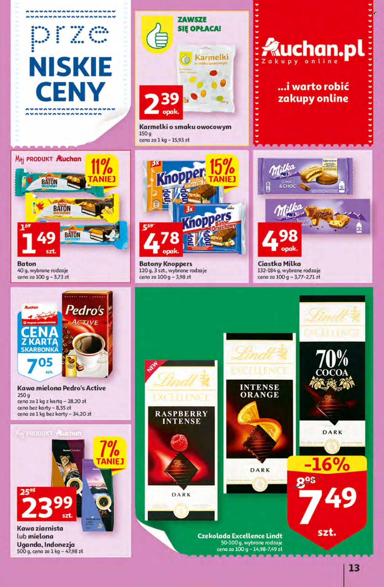 Gazetka Auchan - 29.09.2022 - 5.10.2022. Strona 13