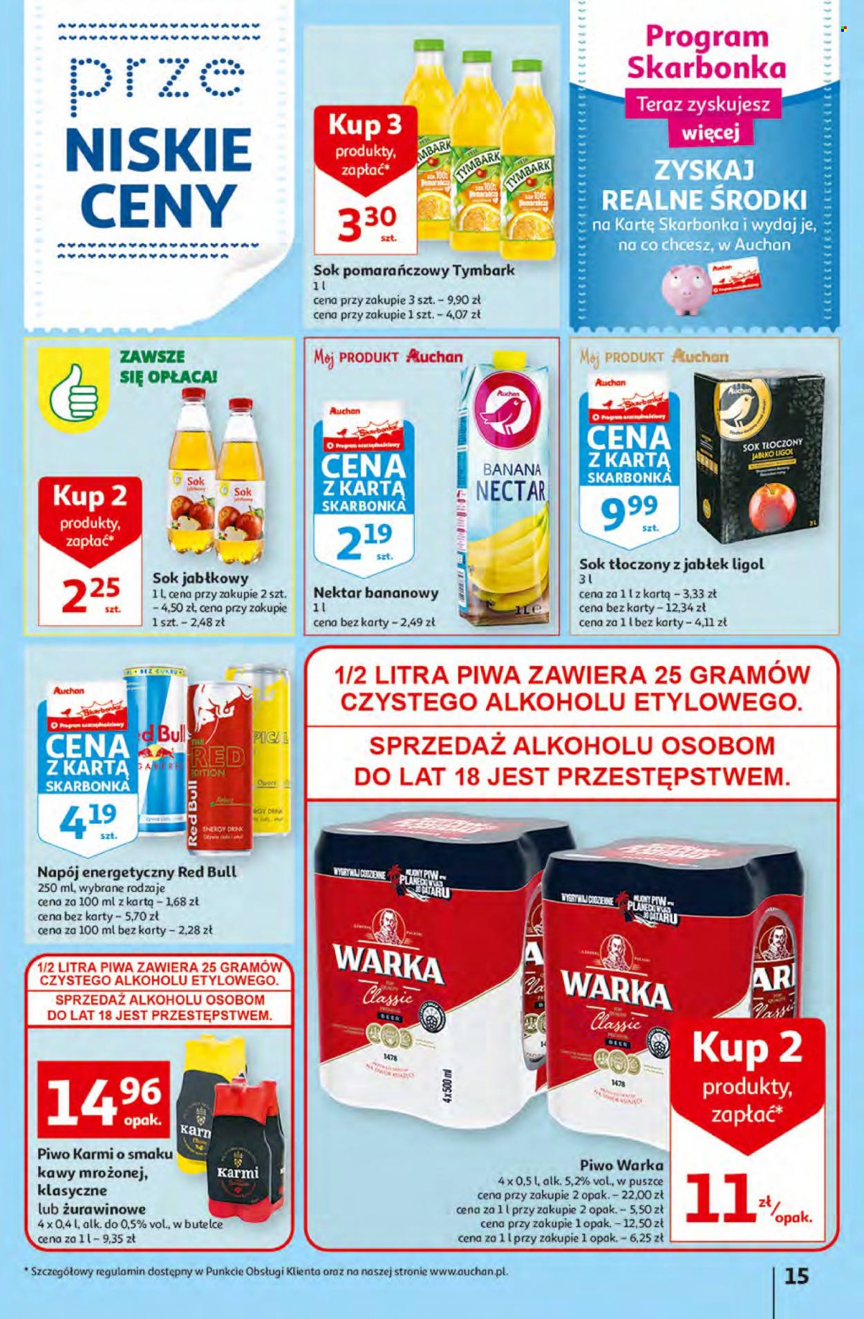 Gazetka Auchan - 29.09.2022 - 5.10.2022. Strona 15