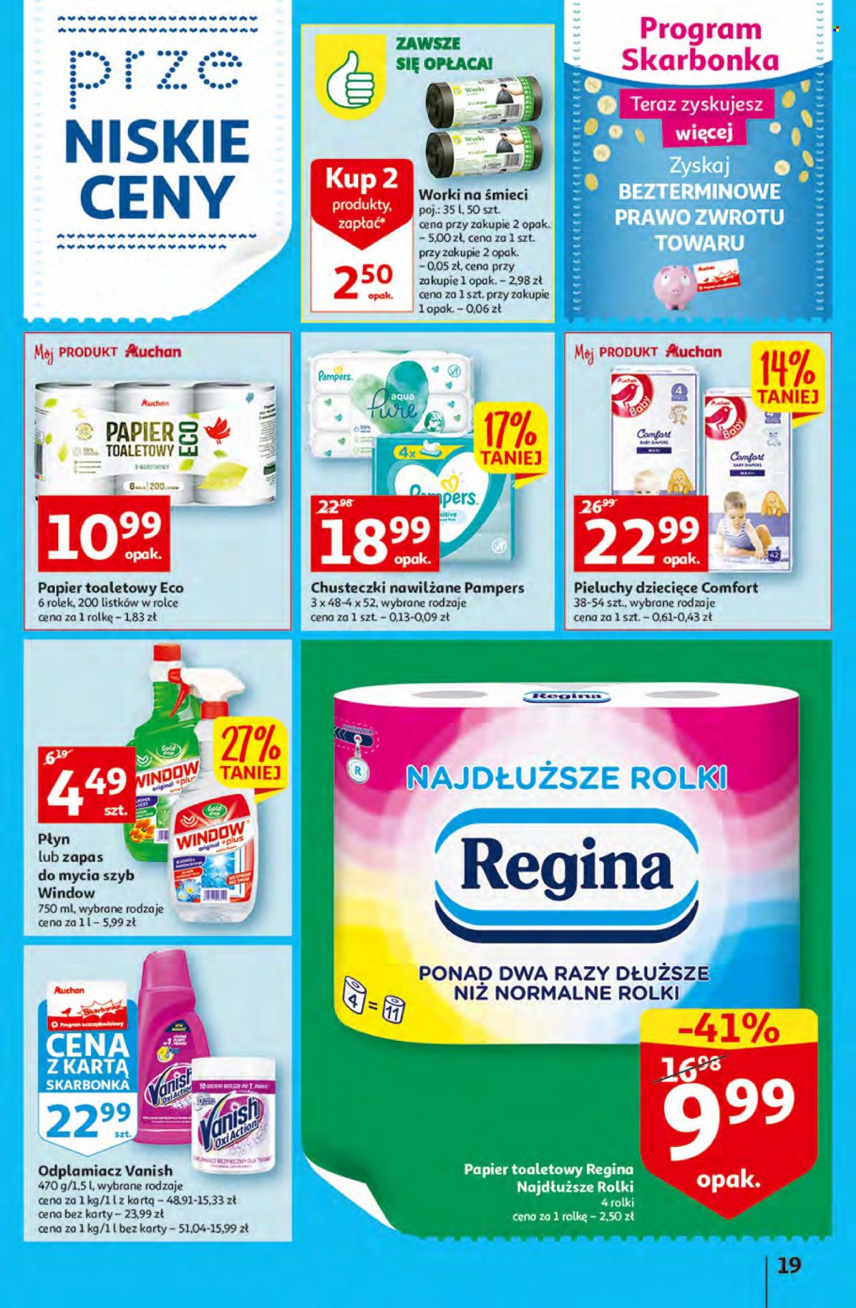Gazetka Auchan - 29.09.2022 - 5.10.2022. Strona 19