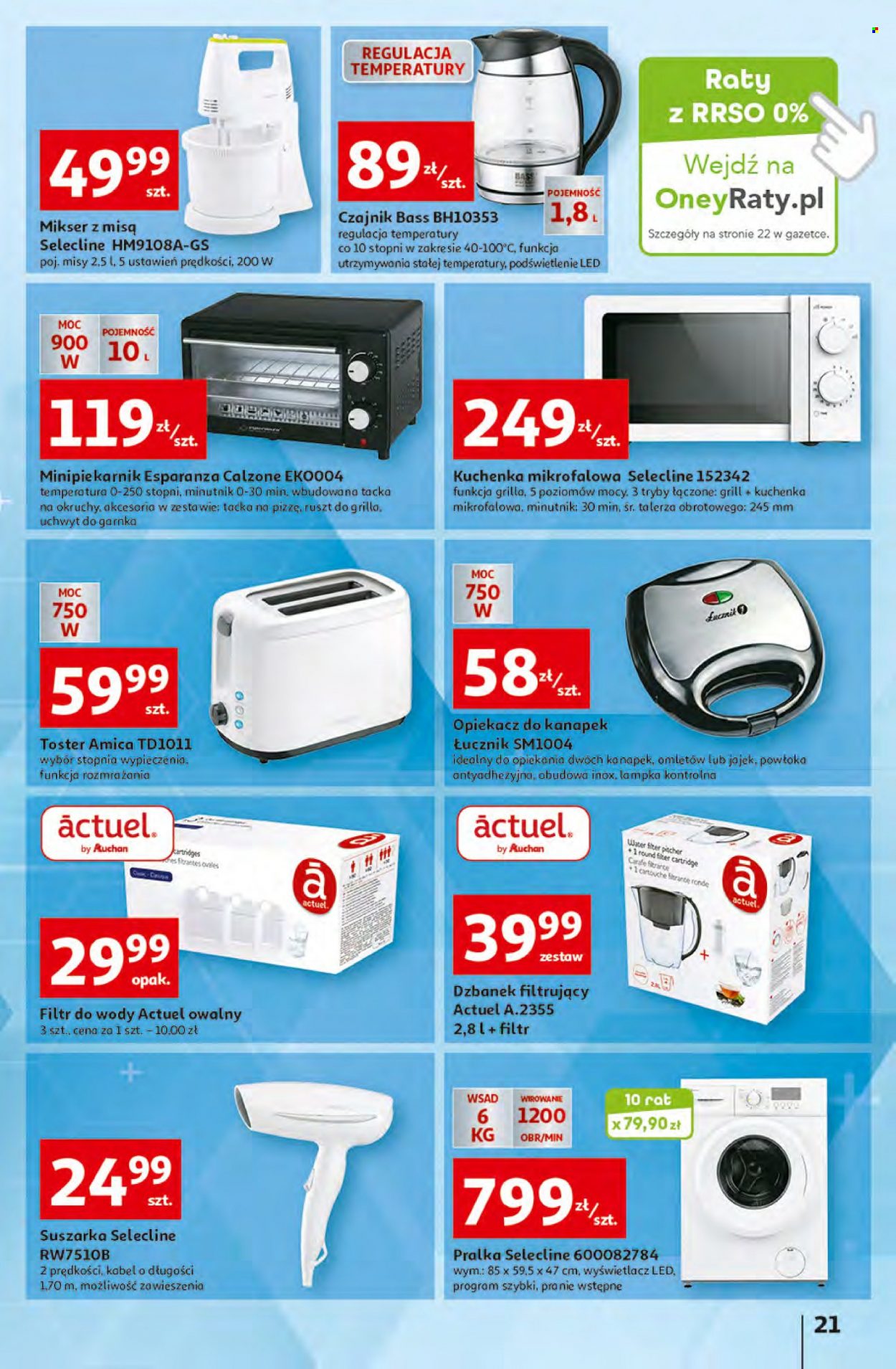 Gazetka Auchan - 29.09.2022 - 5.10.2022. Strona 21