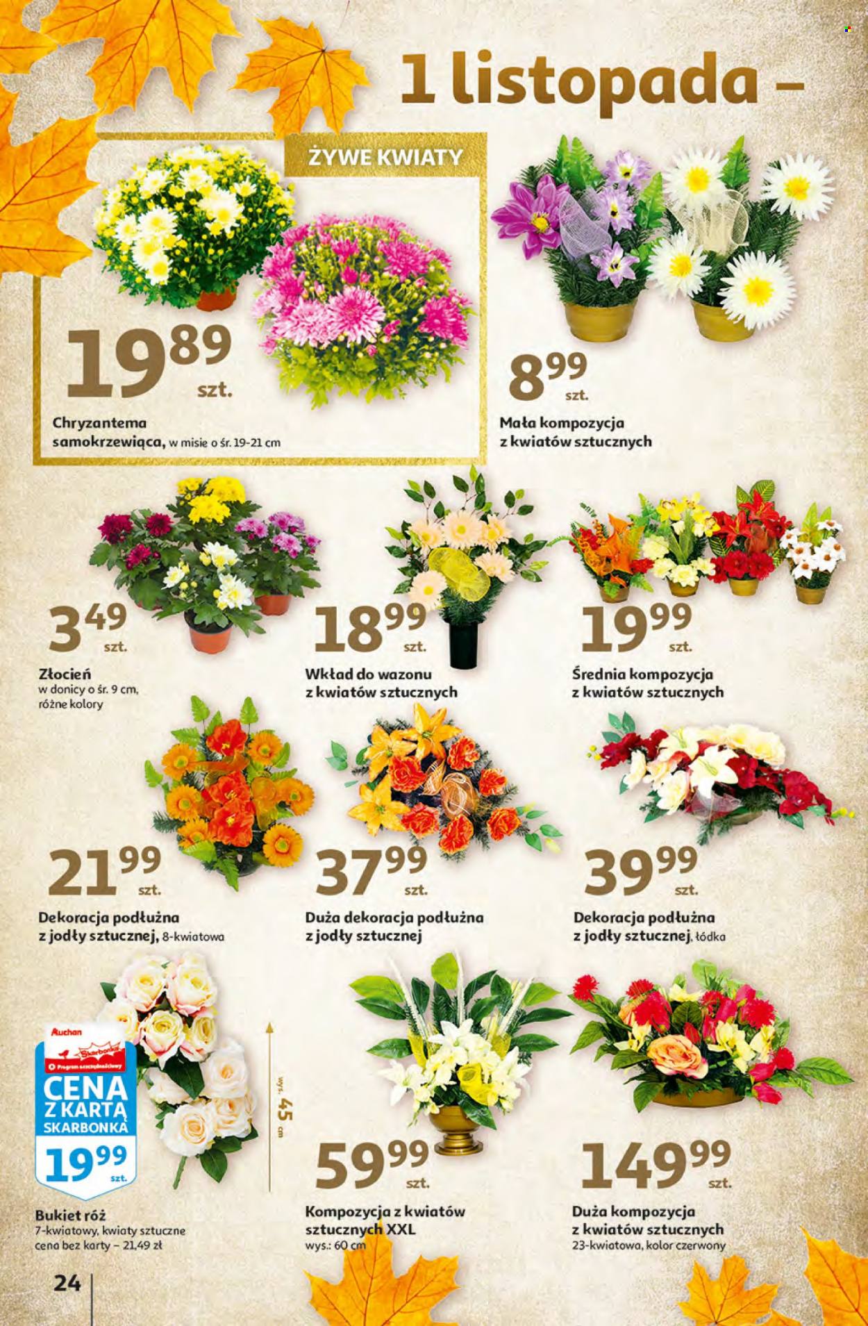 Gazetka Auchan - 29.09.2022 - 5.10.2022. Strona 24