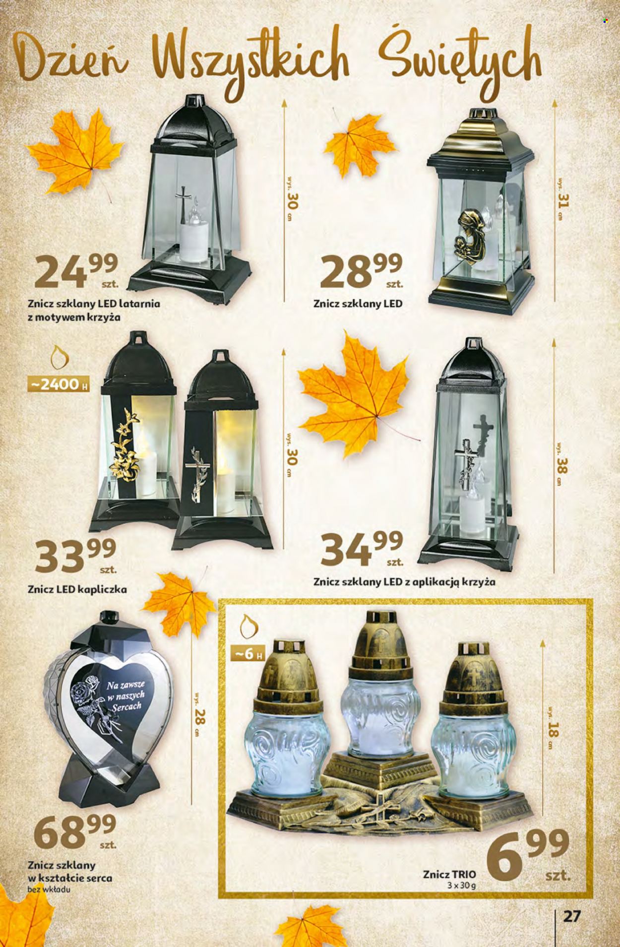 Gazetka Auchan - 29.09.2022 - 5.10.2022. Strona 27