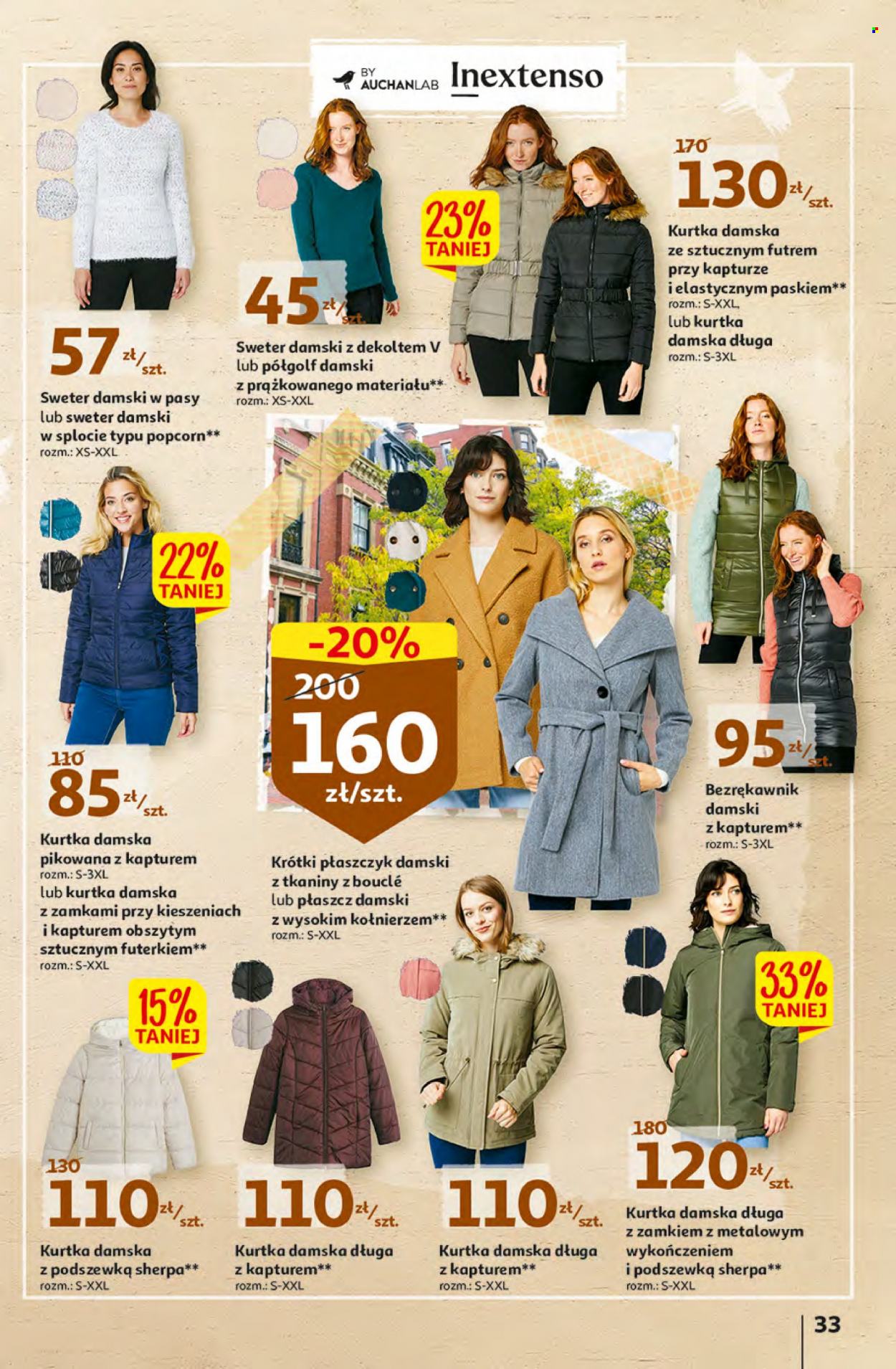 Gazetka Auchan - 29.09.2022 - 5.10.2022. Strona 33