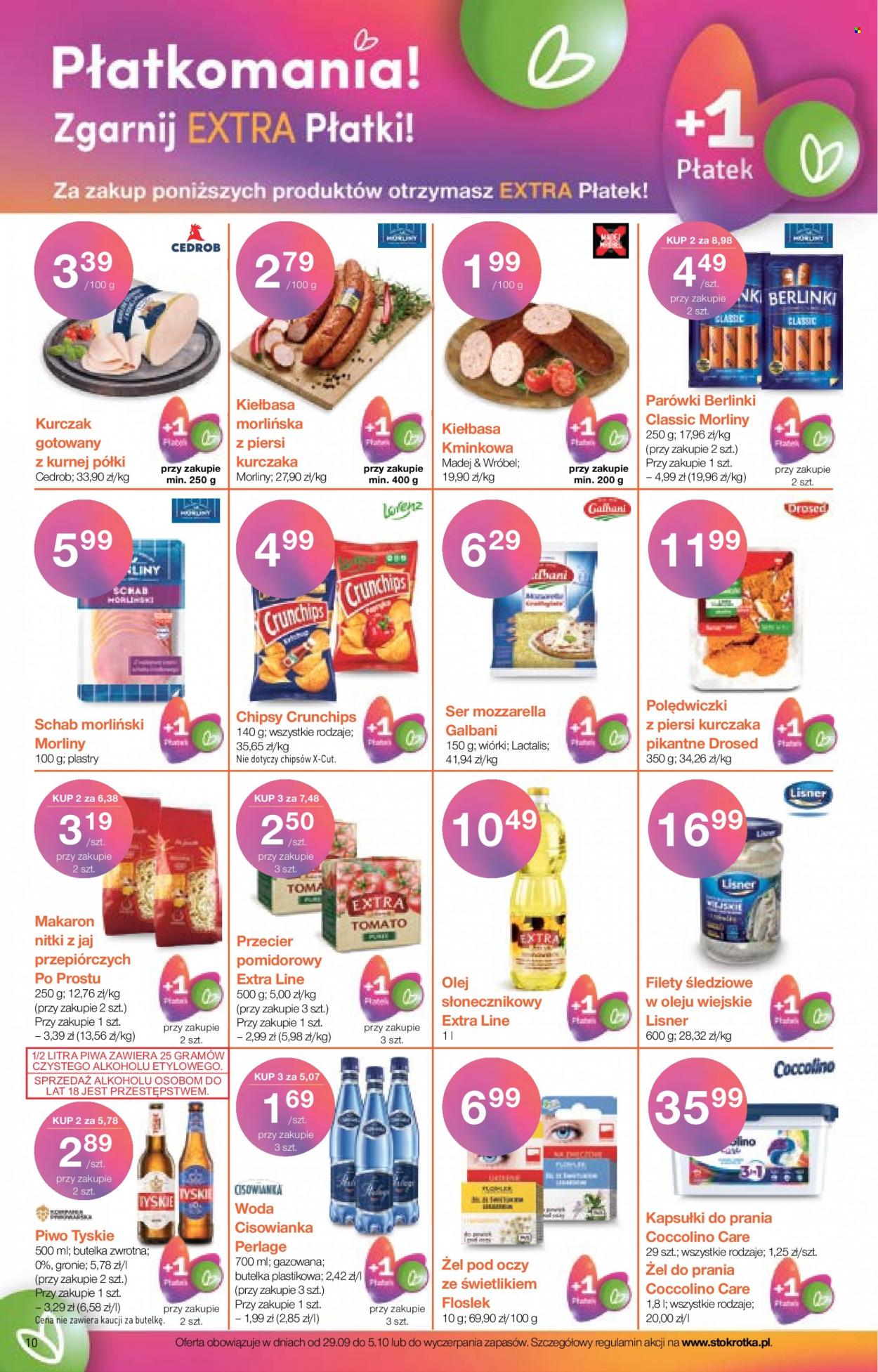 Gazetka Stokrotka Supermarket - 29.09.2022 - 5.10.2022. Strona 10