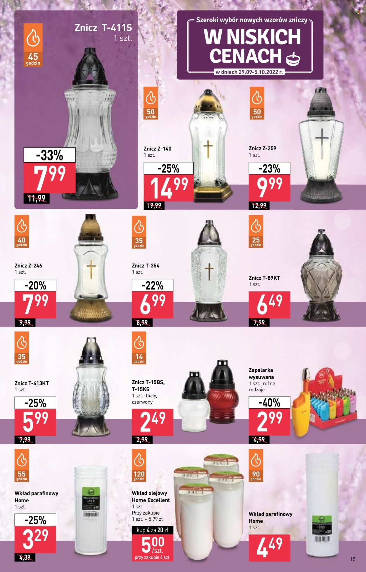 Gazetka Stokrotka Supermarket - 29.09.2022 - 5.10.2022. Strona 15
